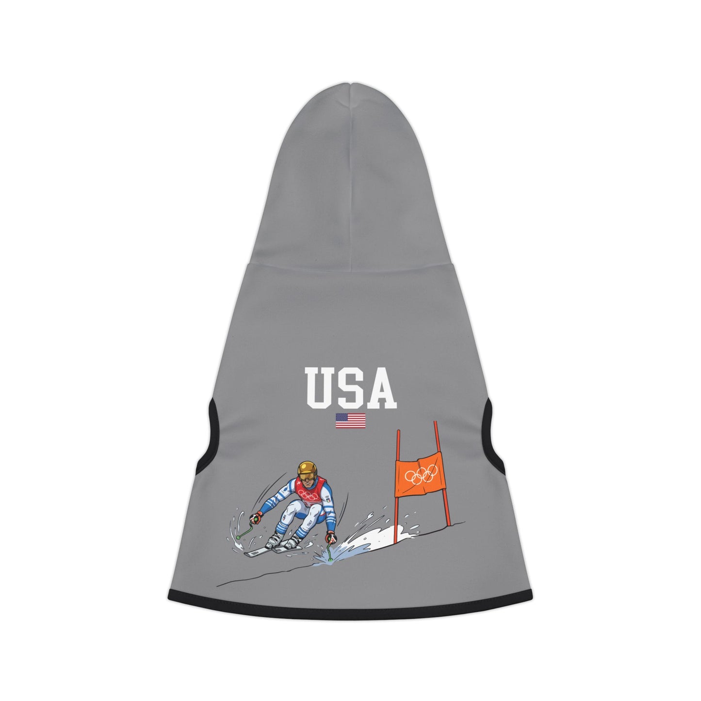 Princess Grace  TEAM USA  Pet Hoodie