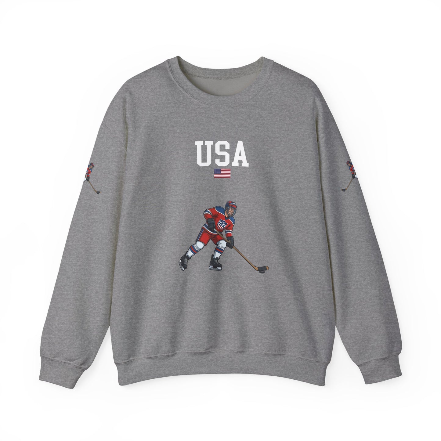 Princess Grace  TEAM USA  Unisex Heavy Blend  Crewneck Sweatshirt