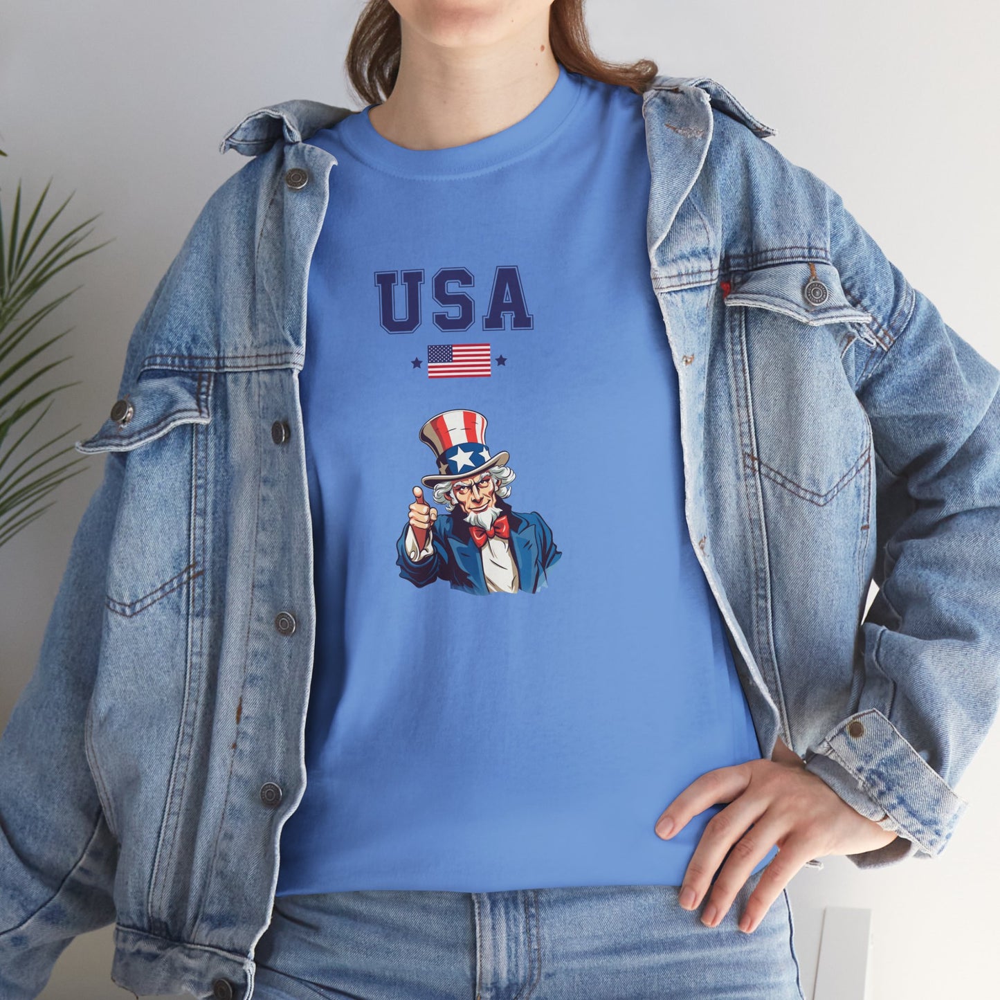 Princess Grace  TEAM USA  Unisex Heavy Cotton Tee
