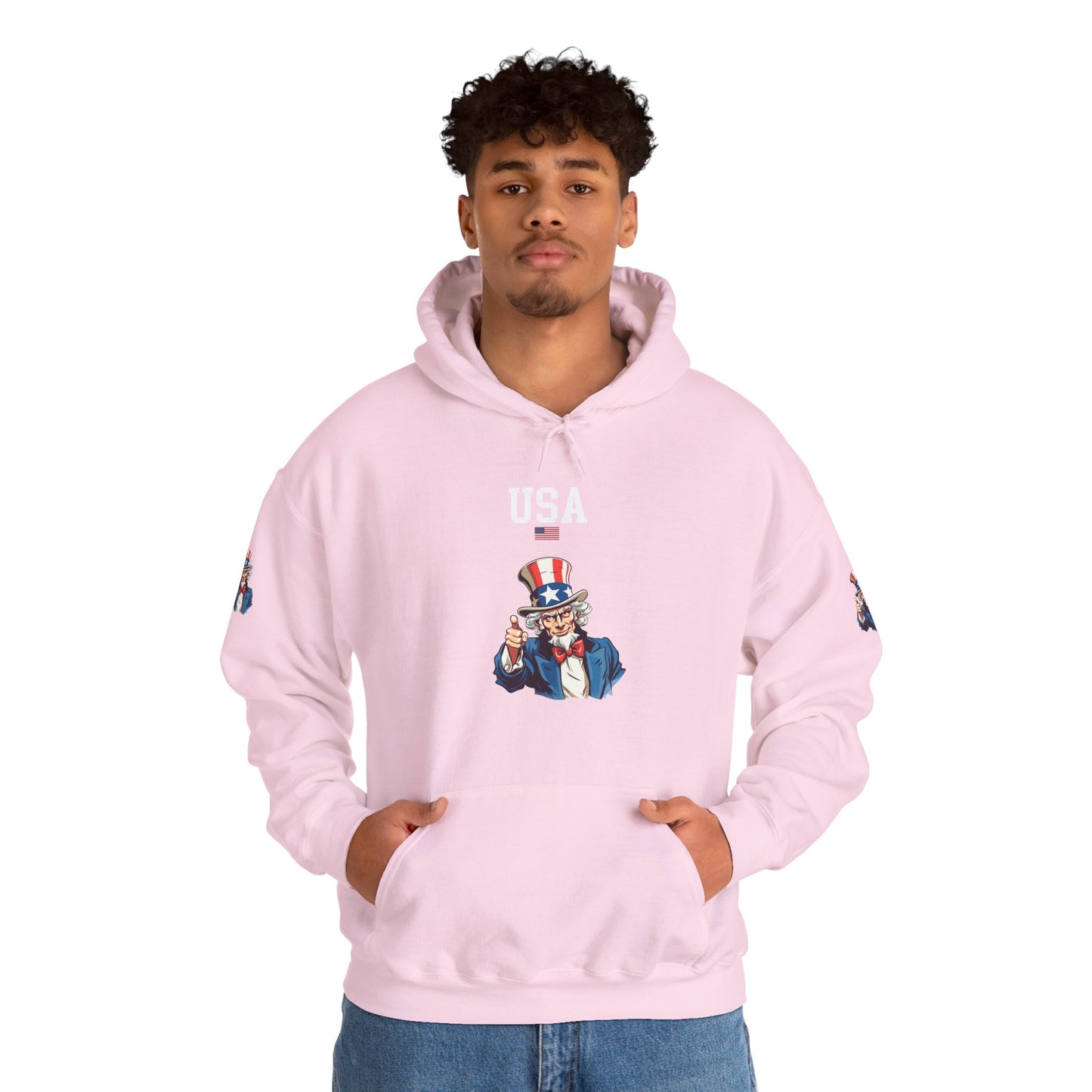 Princess Grace  TEAM USA  Unisex Heavy Blend  Hooded Sweatshirt