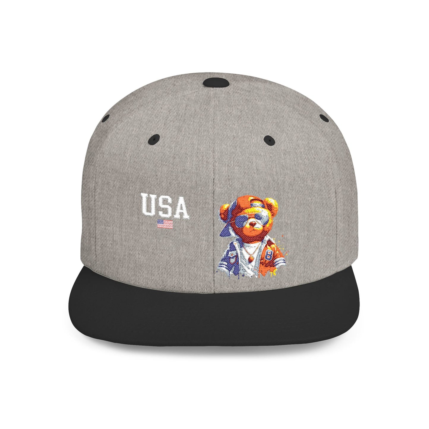 Princess Grace  TEAM USA  Flat Bill Snapback Hat