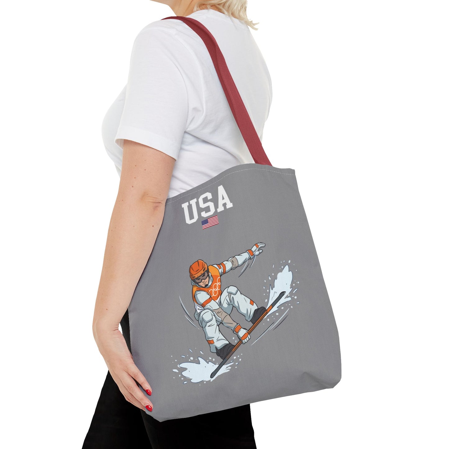 Princess Grace  TEAM USA  Tote Bag
