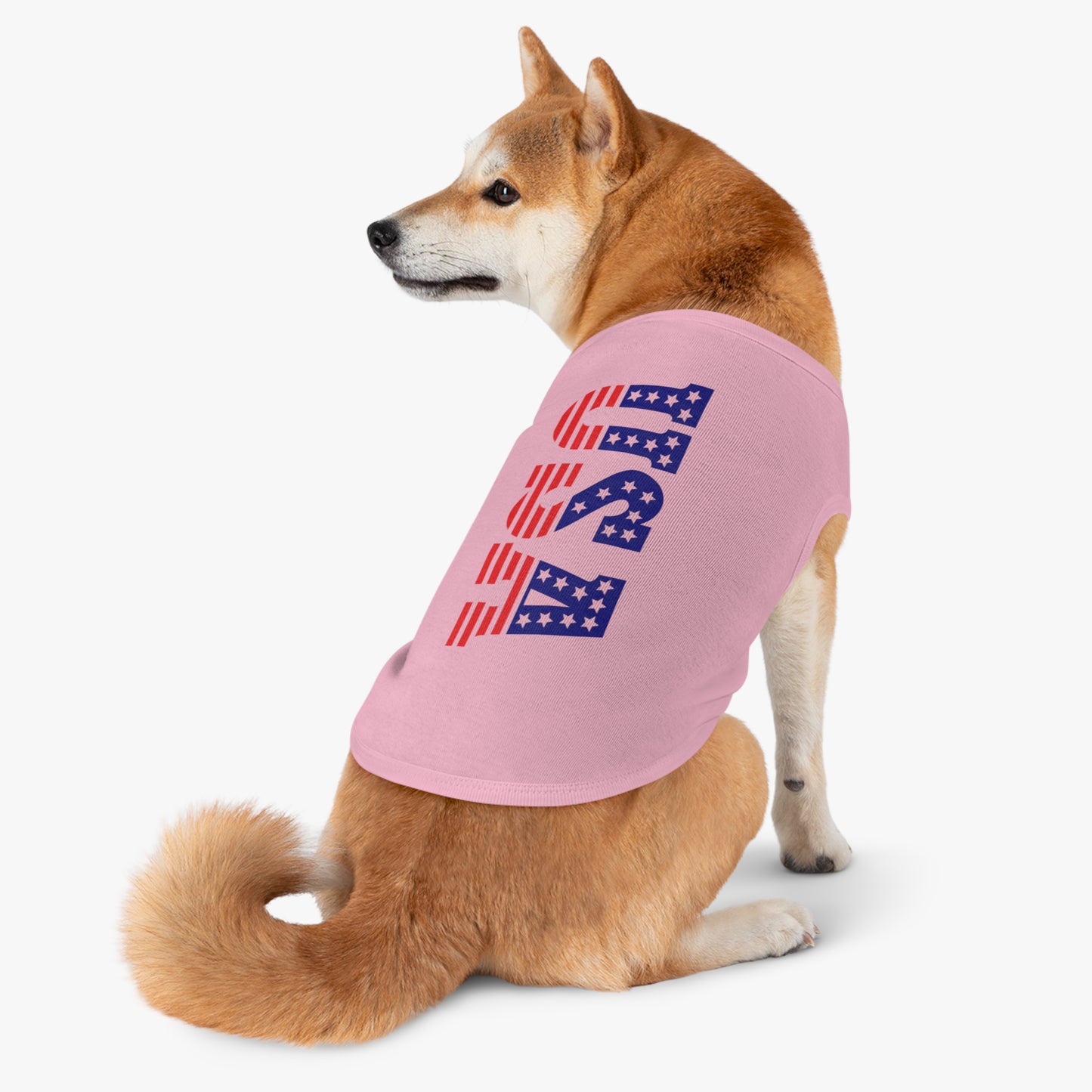 Princess Grace  TEAM USA Pet Tank Top