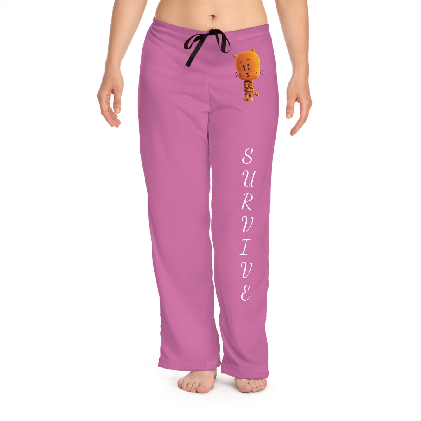 Princess Grace  Survive Pajama Pants Cozy and Fun Sleepwear