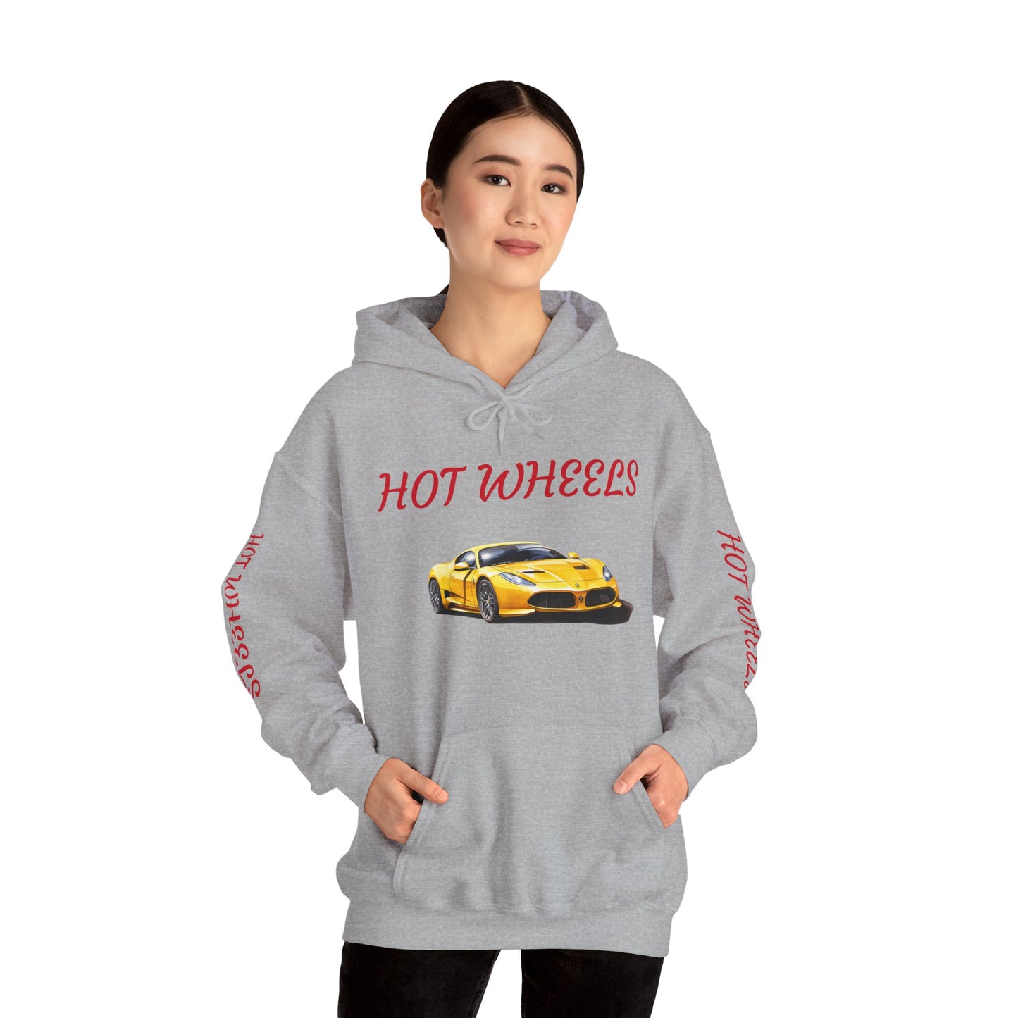 Princess Grace  Retro Hot Wheels Hoodie for Car Enthusiasts