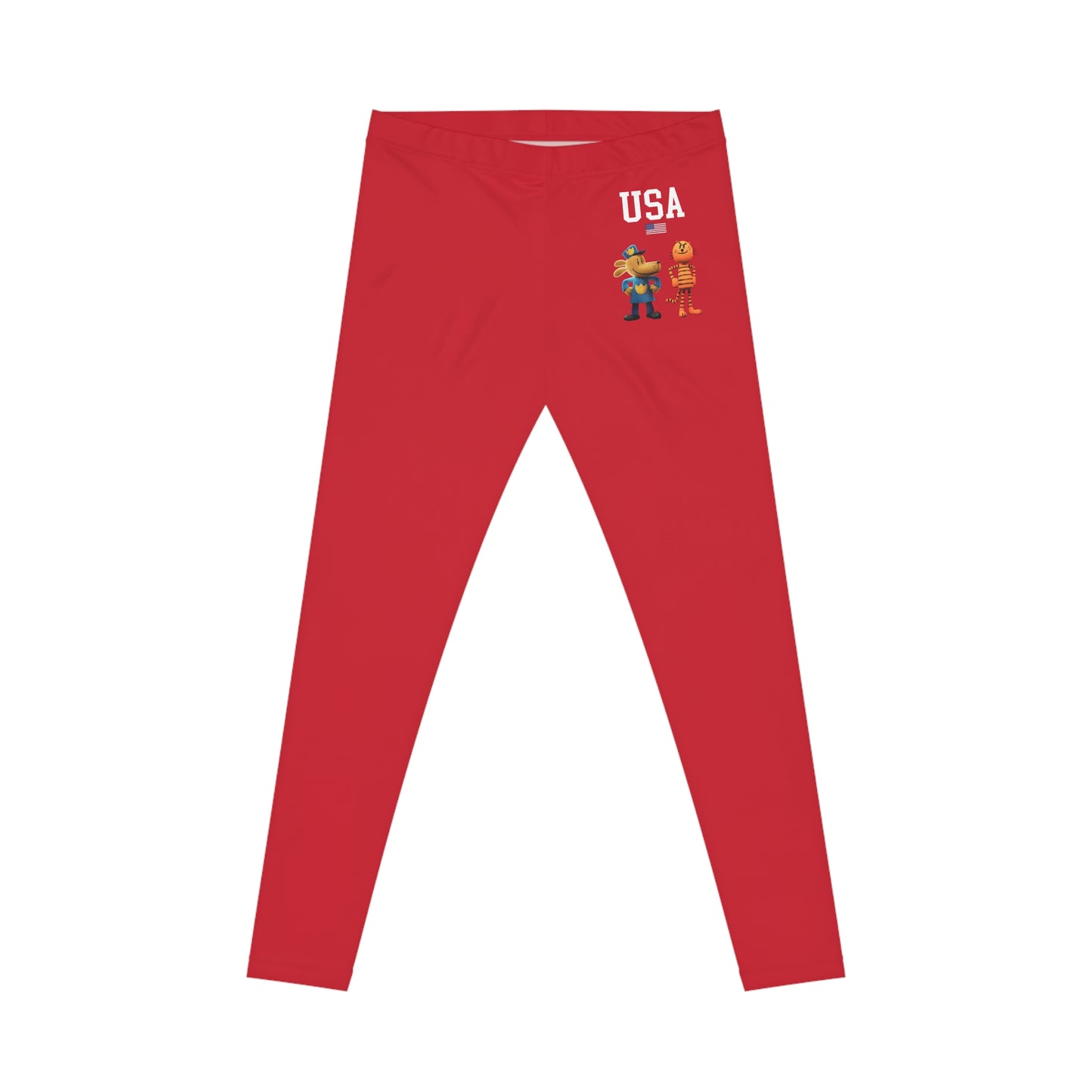 Princess Grace  TEAM USA  Women's Casual Leggings