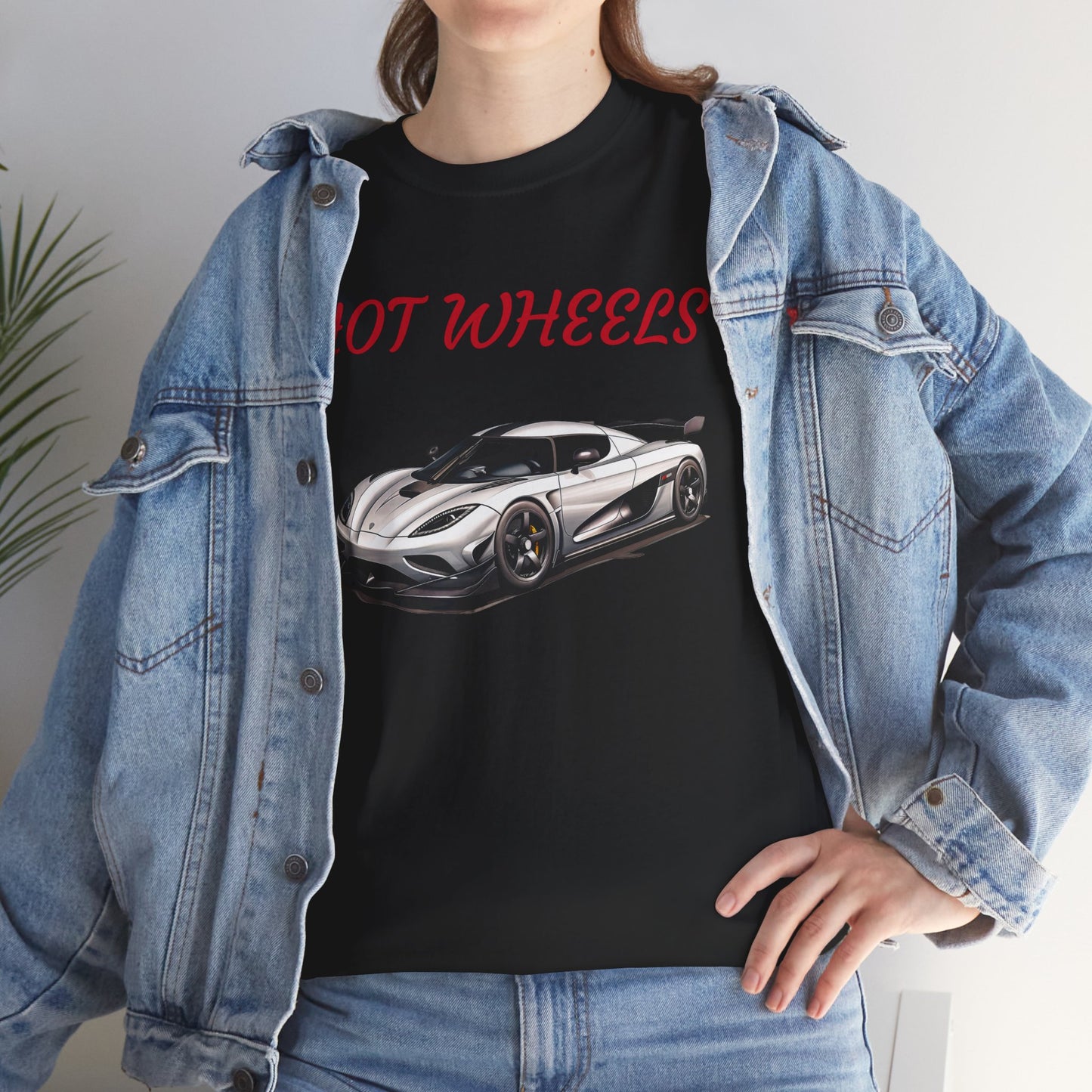 Princess Grace  Hot Wheels Car Graphic Shirt Unisex Heavy Cotton Tee