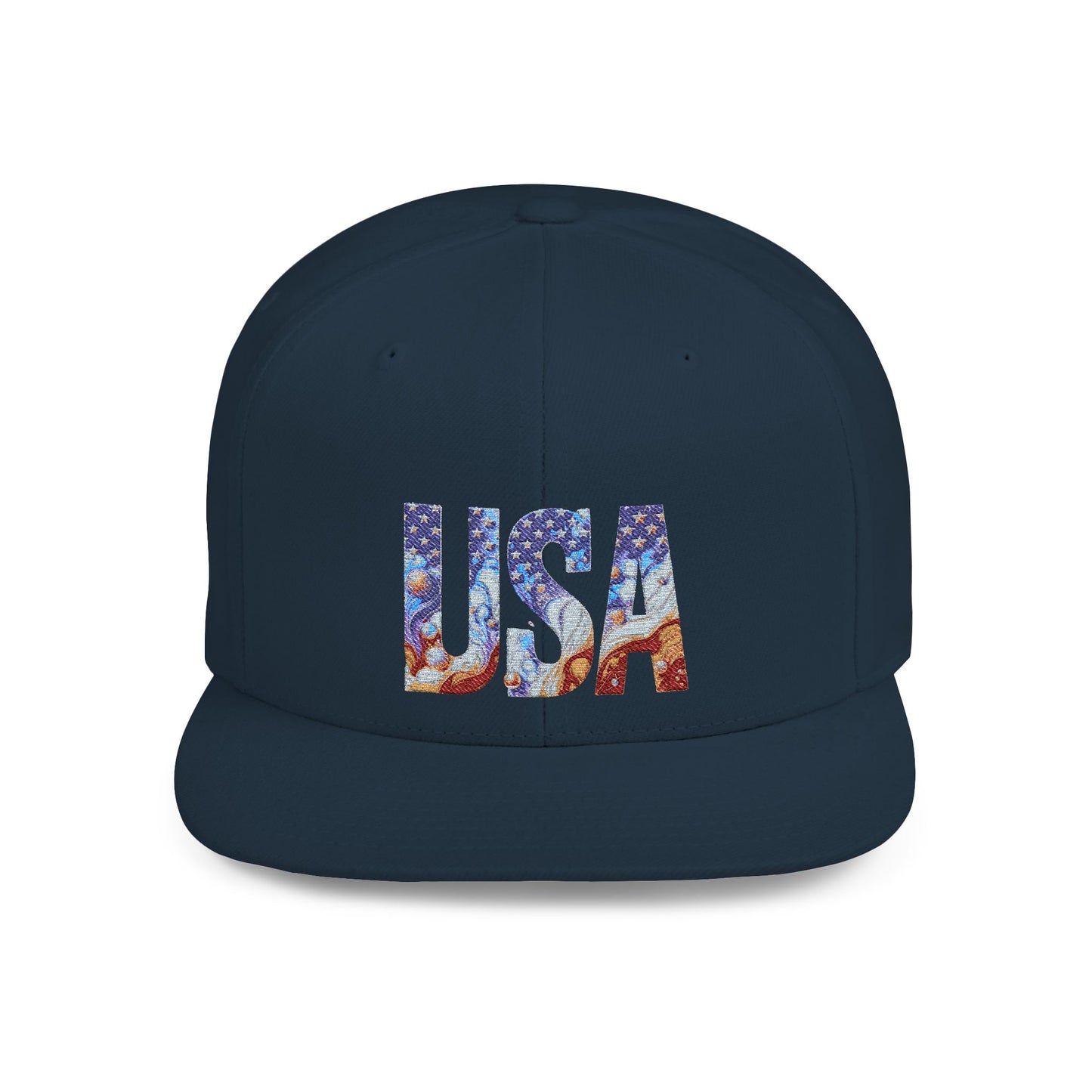 Princess Grace  TEAM USA  Flat Bill Snapback Hat
