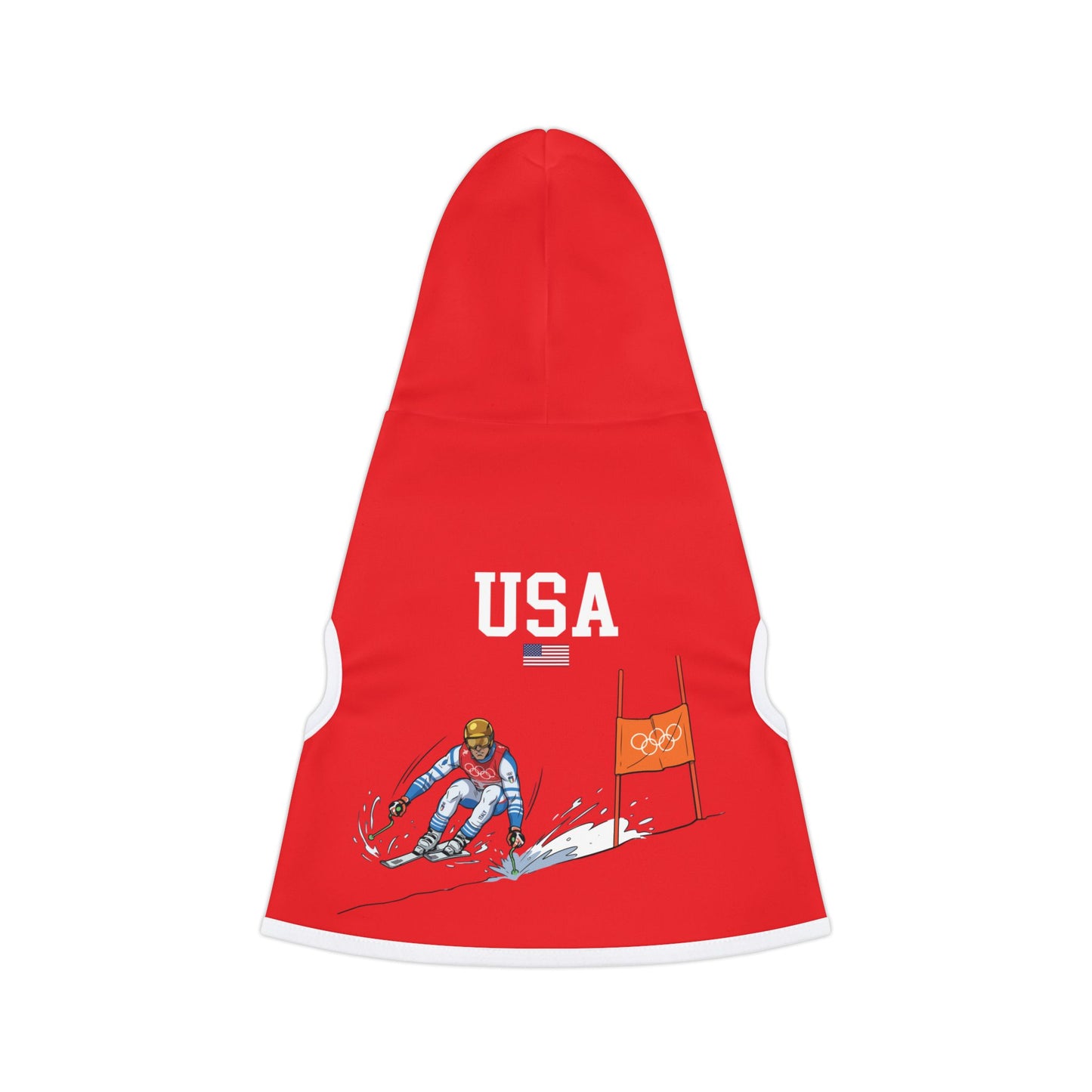 Princess Grace  TEAM USA  Pet Hoodie