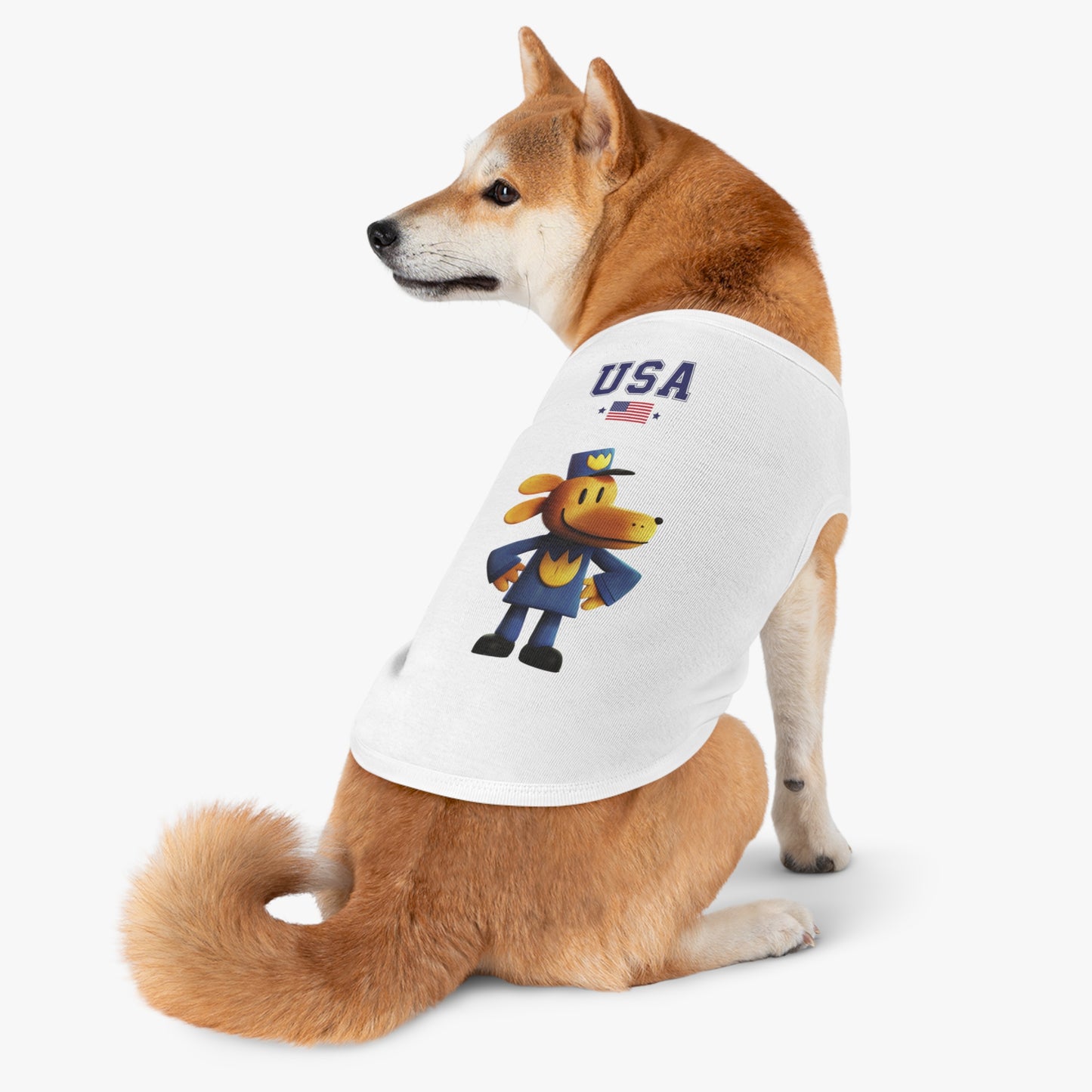 Princess Grace  TEAM USA  Pet Tank Top