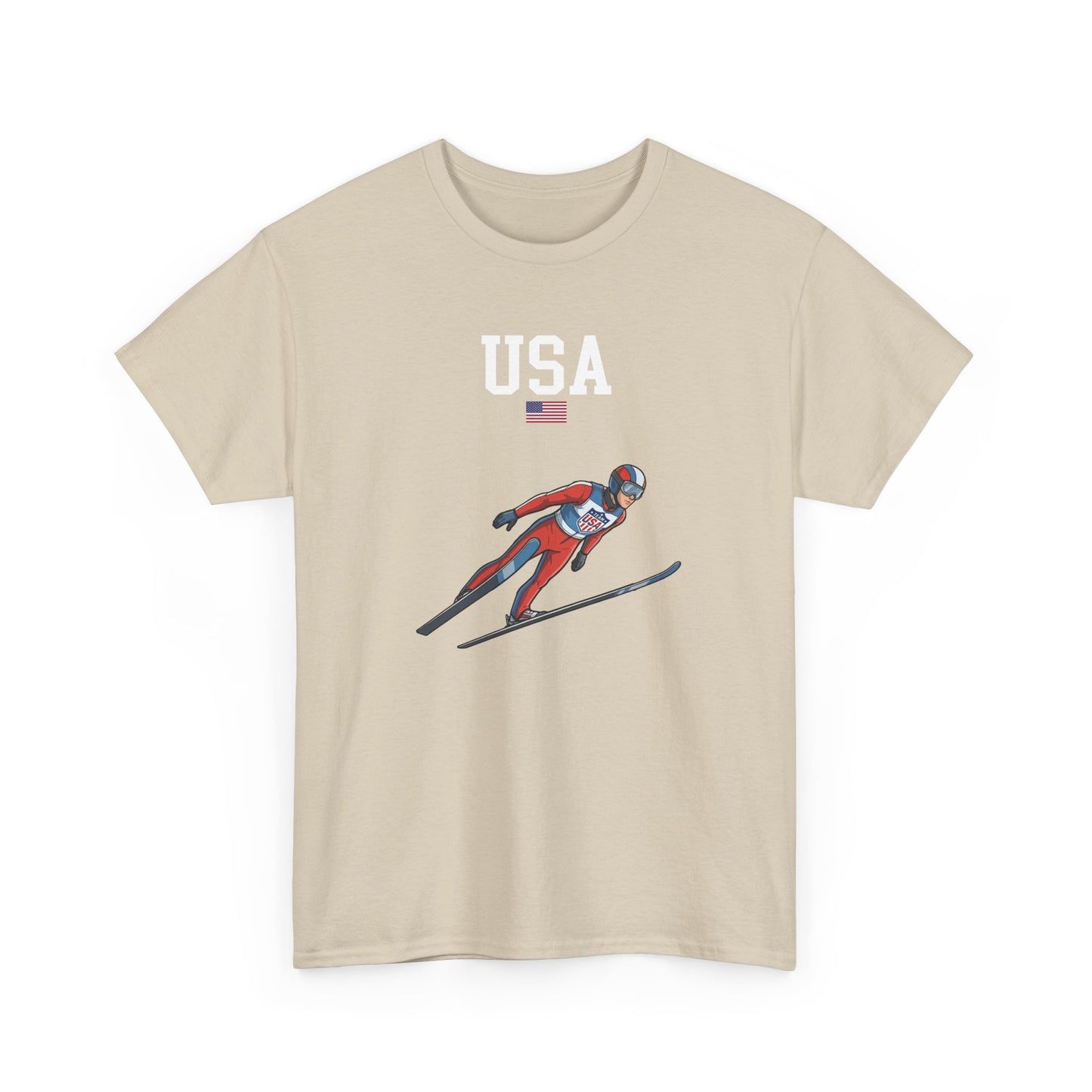 Princess Grace  TEAM USA  Unisex Heavy Cotton Tee