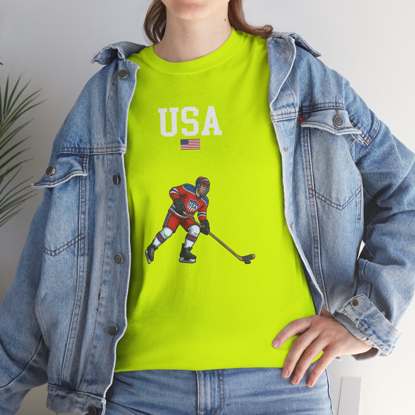 Princess Grace  TEAM USA  Unisex Heavy Cotton Tee