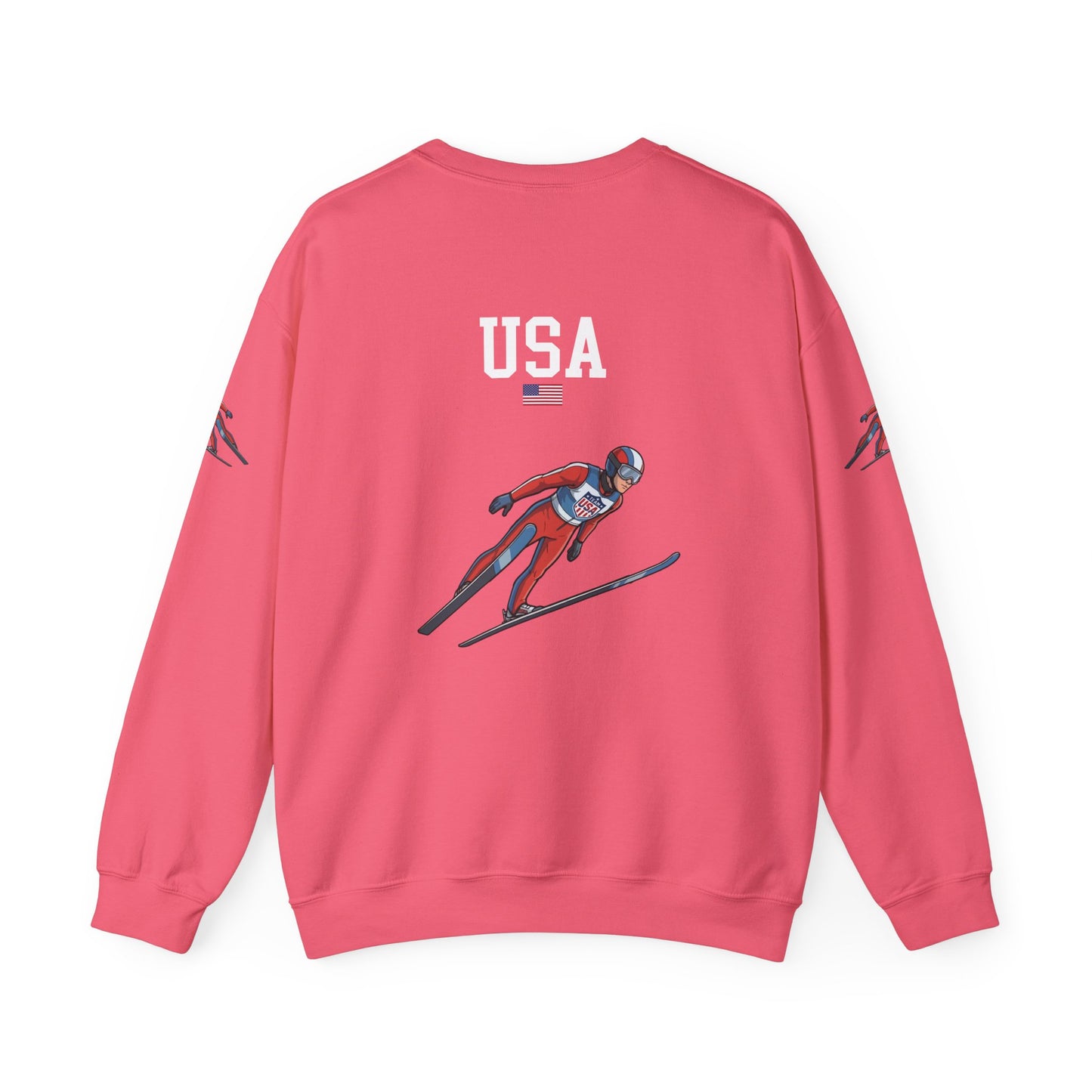 Princess Grace  TEAM USA  Unisex Heavy Blend  Crewneck Sweatshirt
