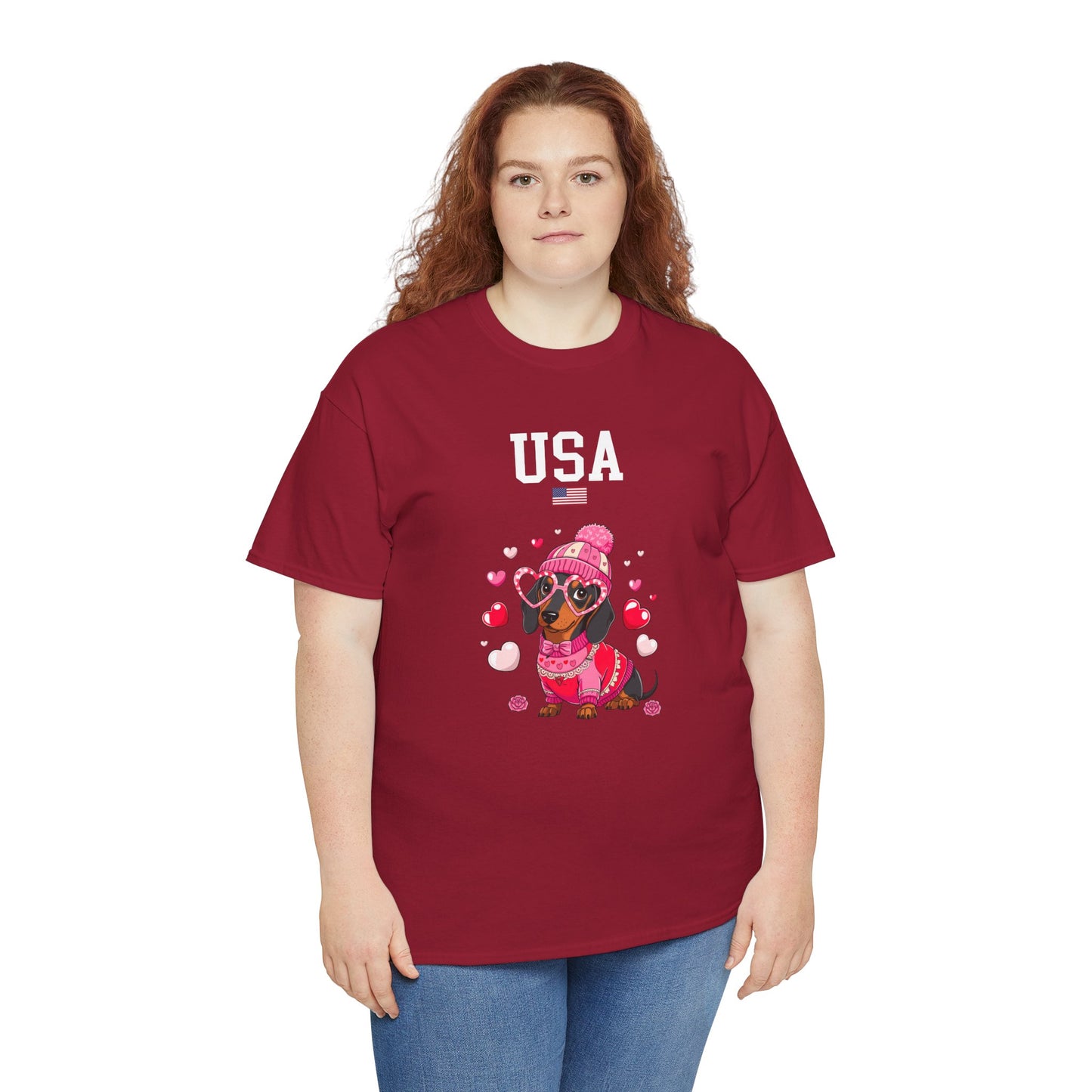Princess Grace  TEAM USA  Unisex Heavy Cotton Tee