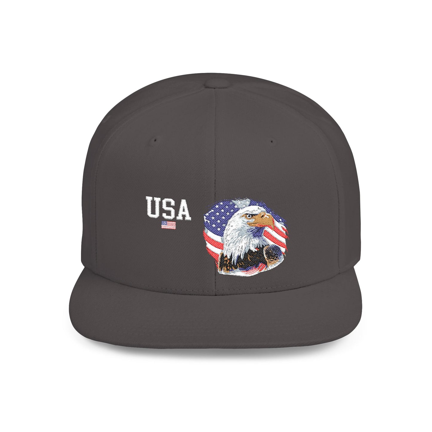 Princess Grace  TEAM USA  Flat Bill Snapback Hat