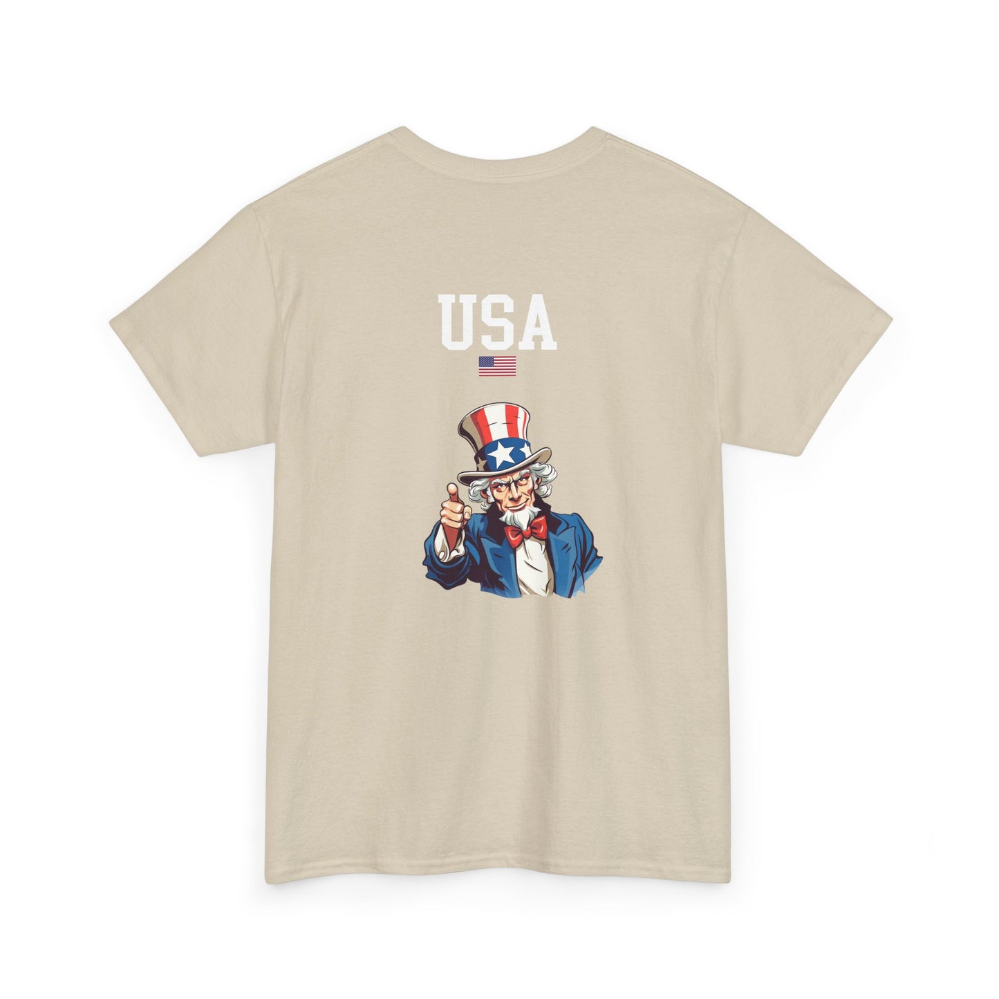 Princess Grace  TEAM USA  Unisex Heavy Cotton Tee