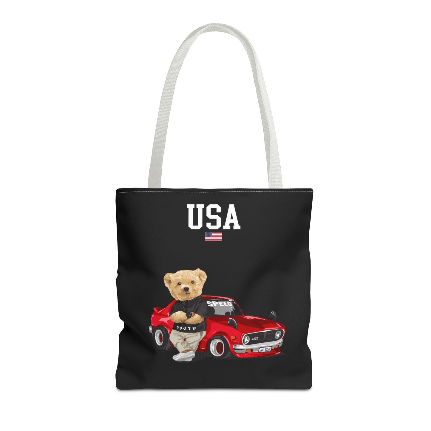Princess Grace  TEAM USA  Tote Bag