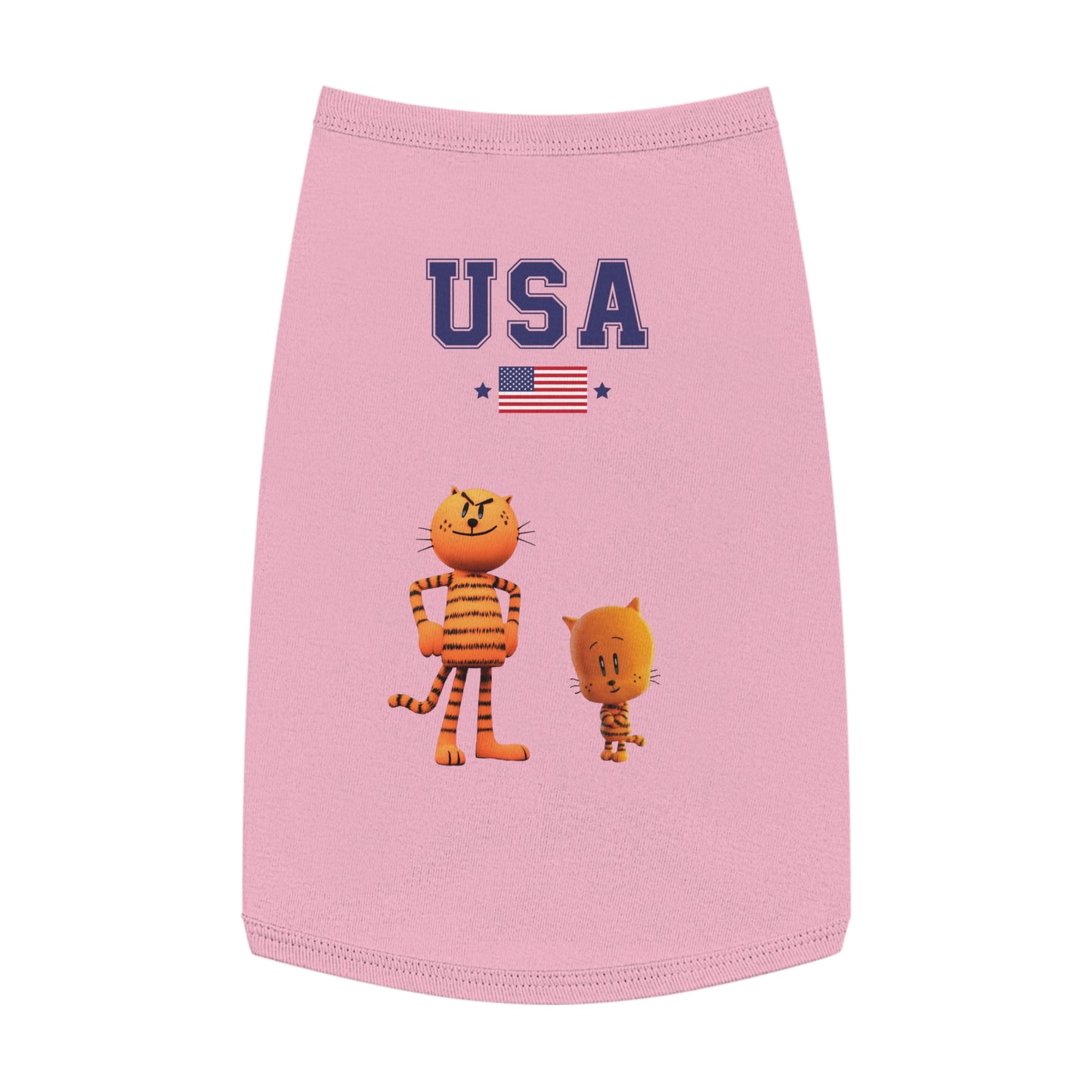 Princess Grace  TEAM USA  Pet Tank Top