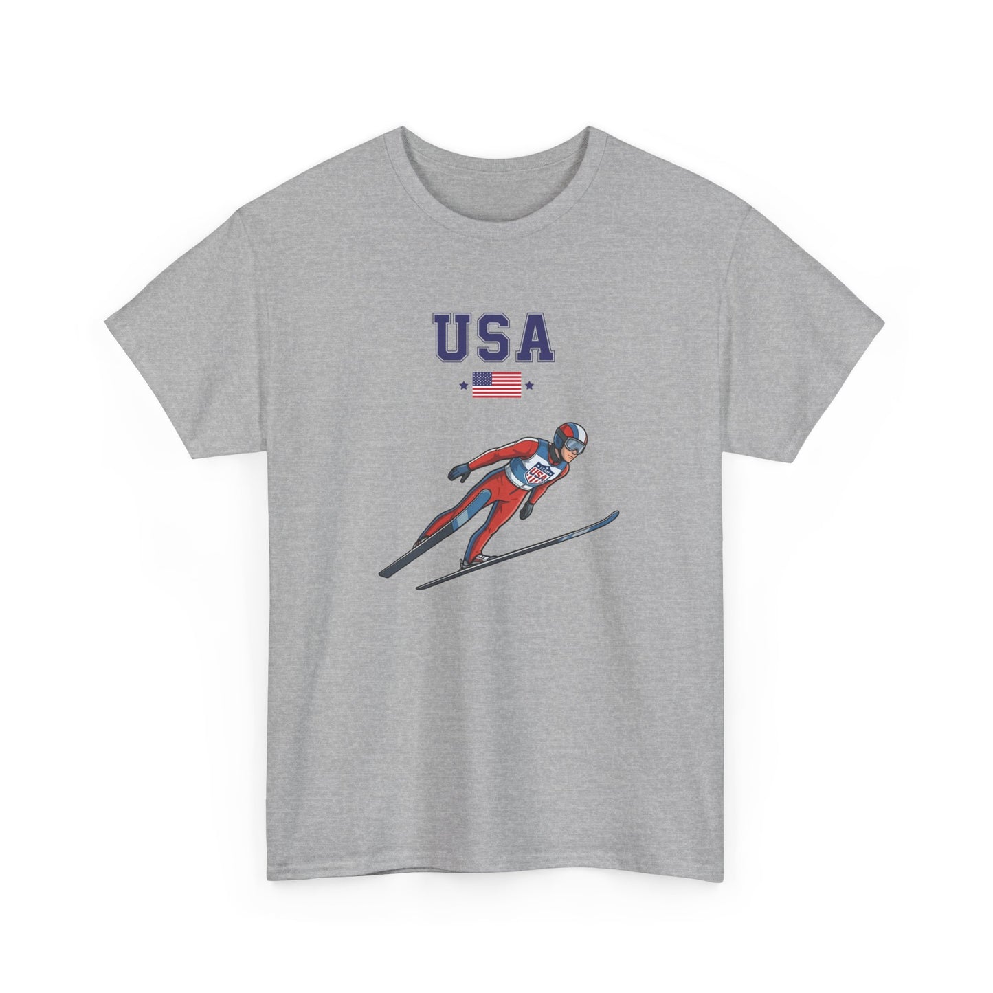 Princess Grace  TEAM USA  Unisex Heavy Cotton Tee