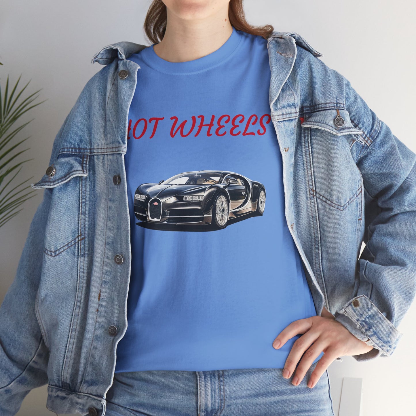 Princess Grace  Hot Wheels Unisex Heavy Cotton Tee Car Enthusiast T-Shirt