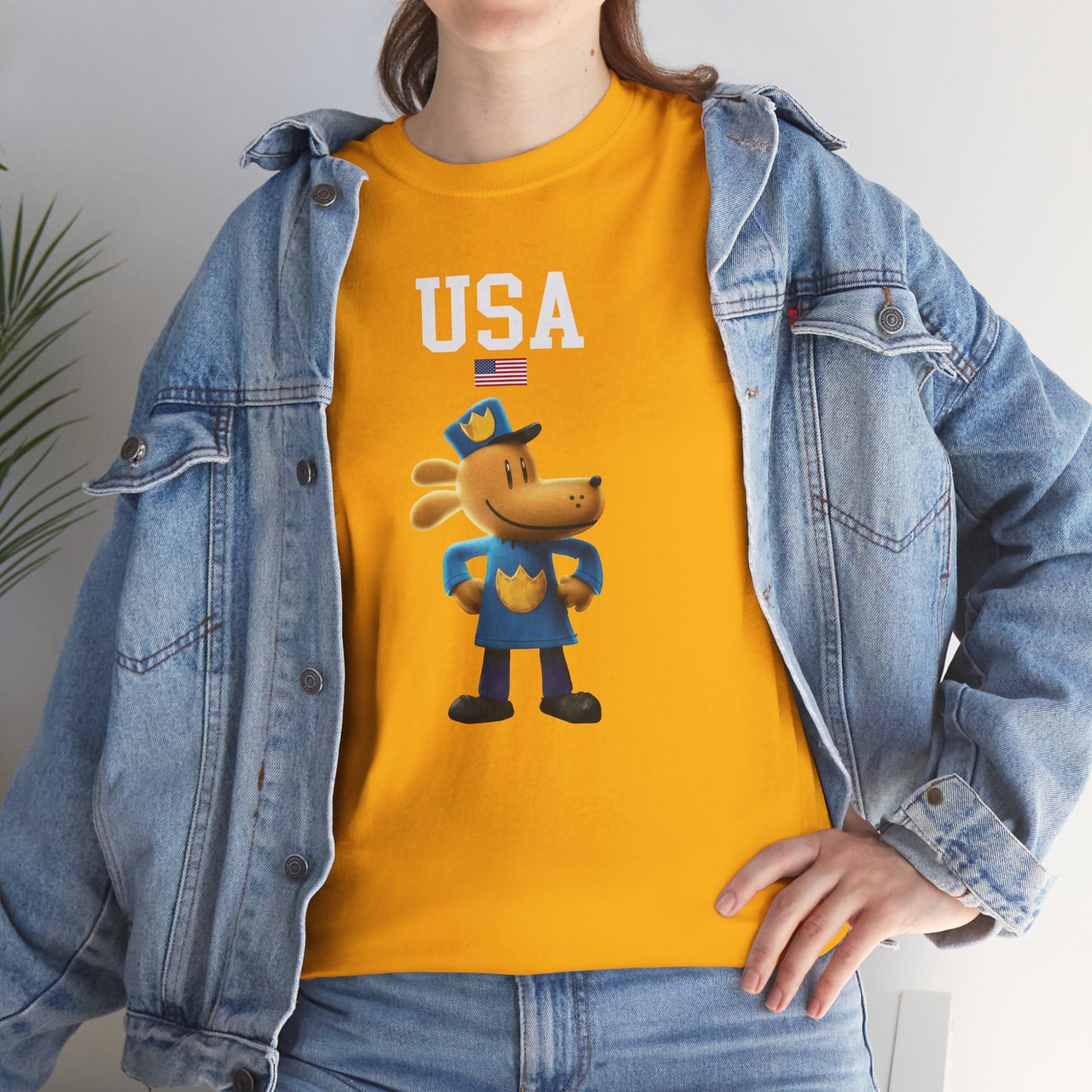 Princess Grace  TEAM USA  Unisex Heavy Cotton Tee