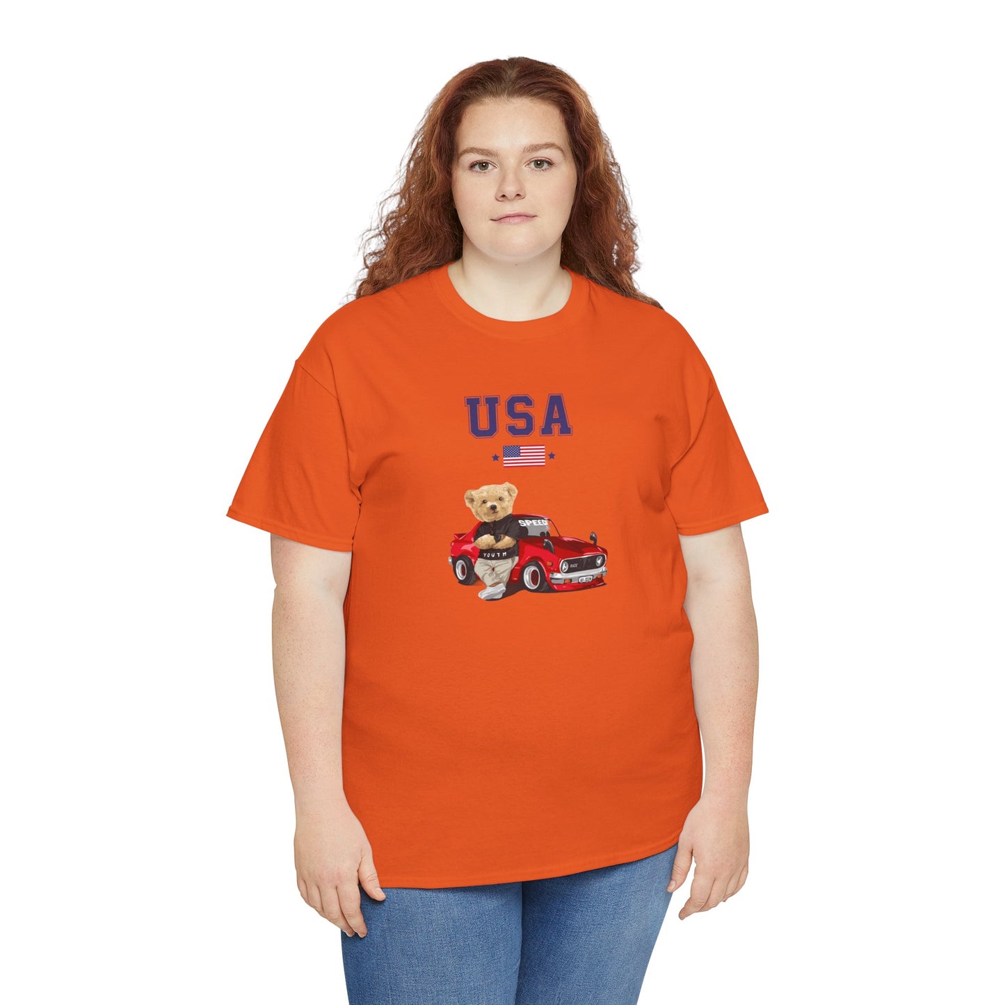 Princess Grace  TEAM USA  Unisex Heavy Cotton Tee