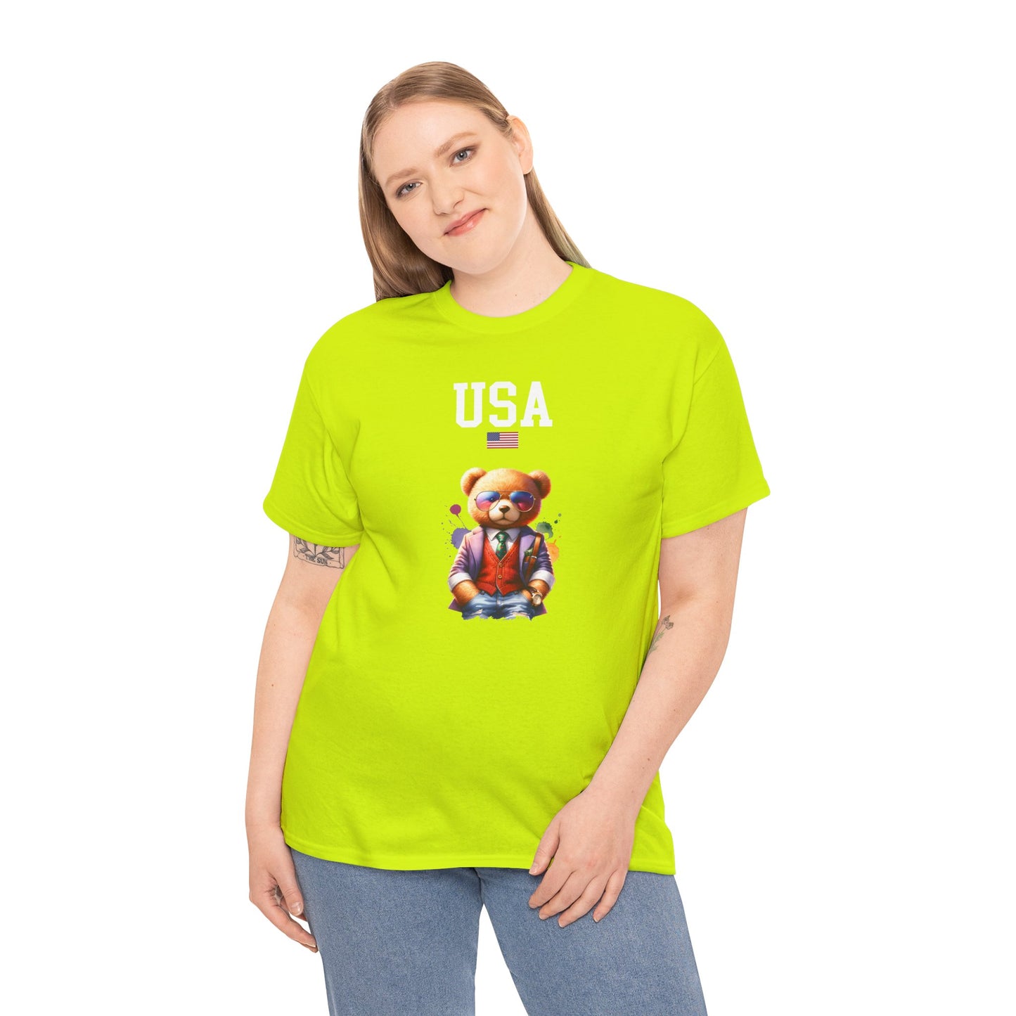 Princess Grace  TEAM USA  Unisex Heavy Cotton Tee