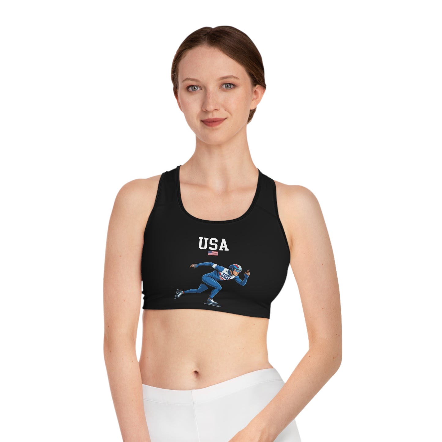 Princess Grace  TEAM USA  Sports Bra