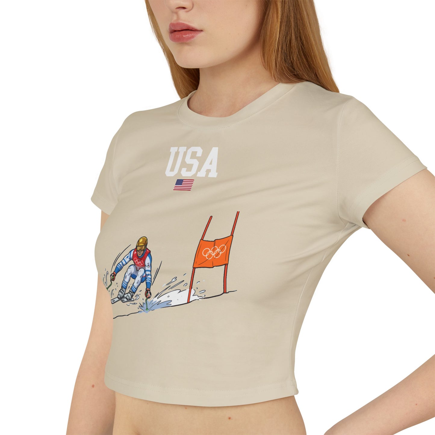 Princess Grace  TEAM USA  Women's Baby Tee