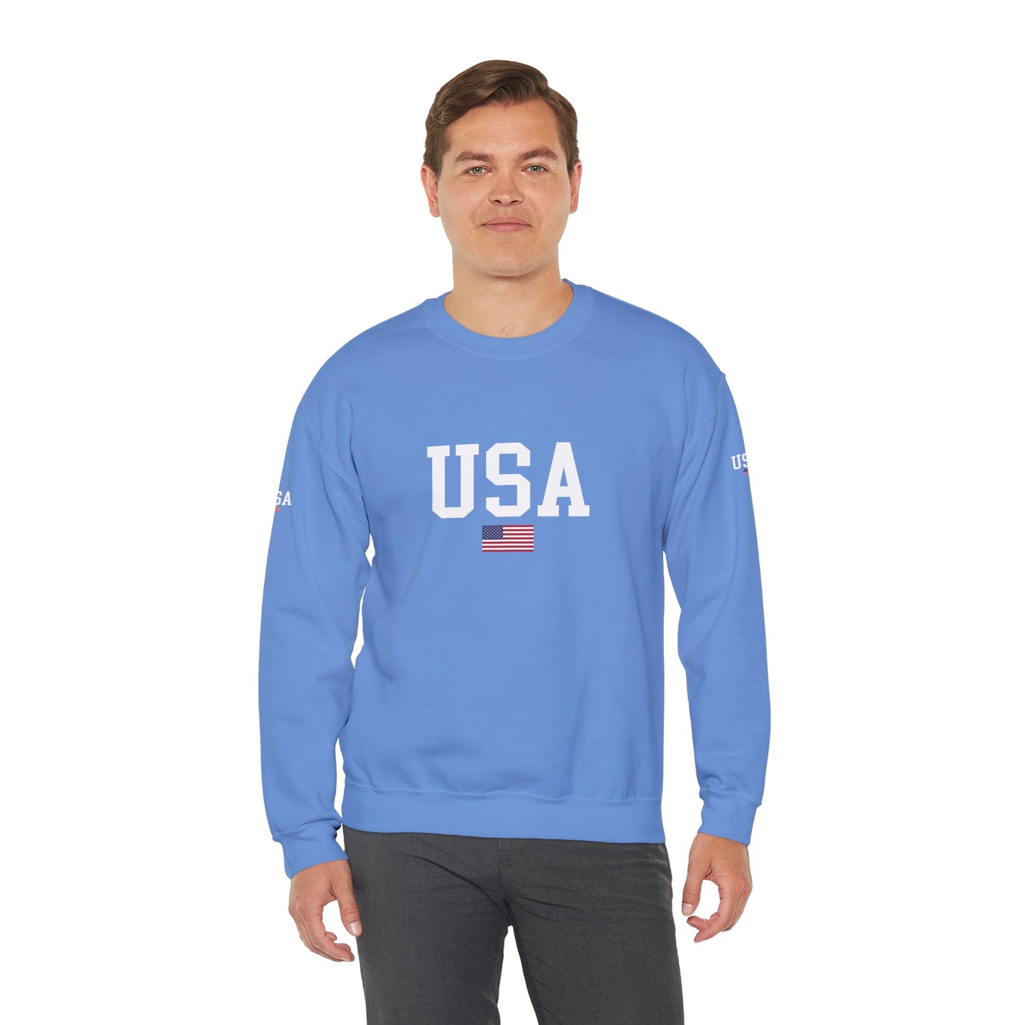 Princess Grace TEAM USA  Unisex Heavy Blend Crewneck Sweatshirt