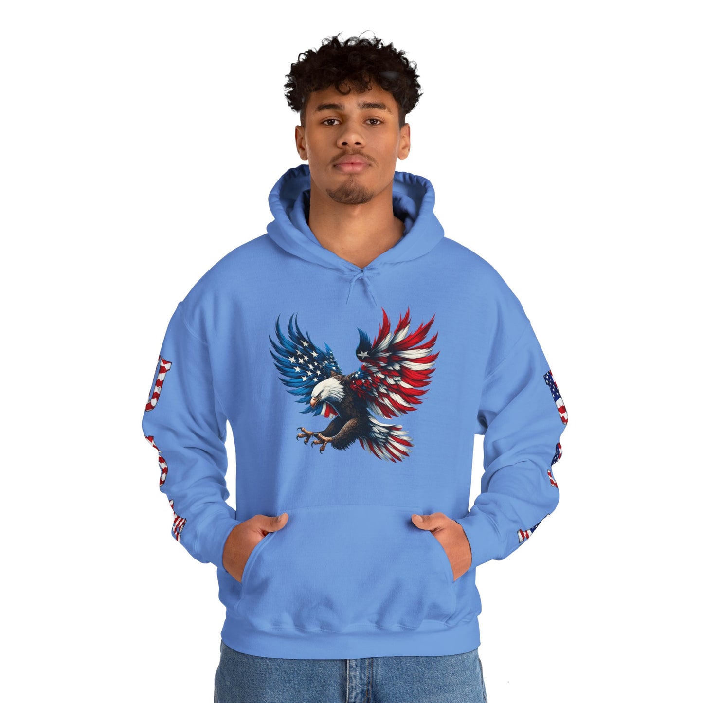 Princess Grace  American Eagle Unisex Heavy Blend Hooded Sweatshirt