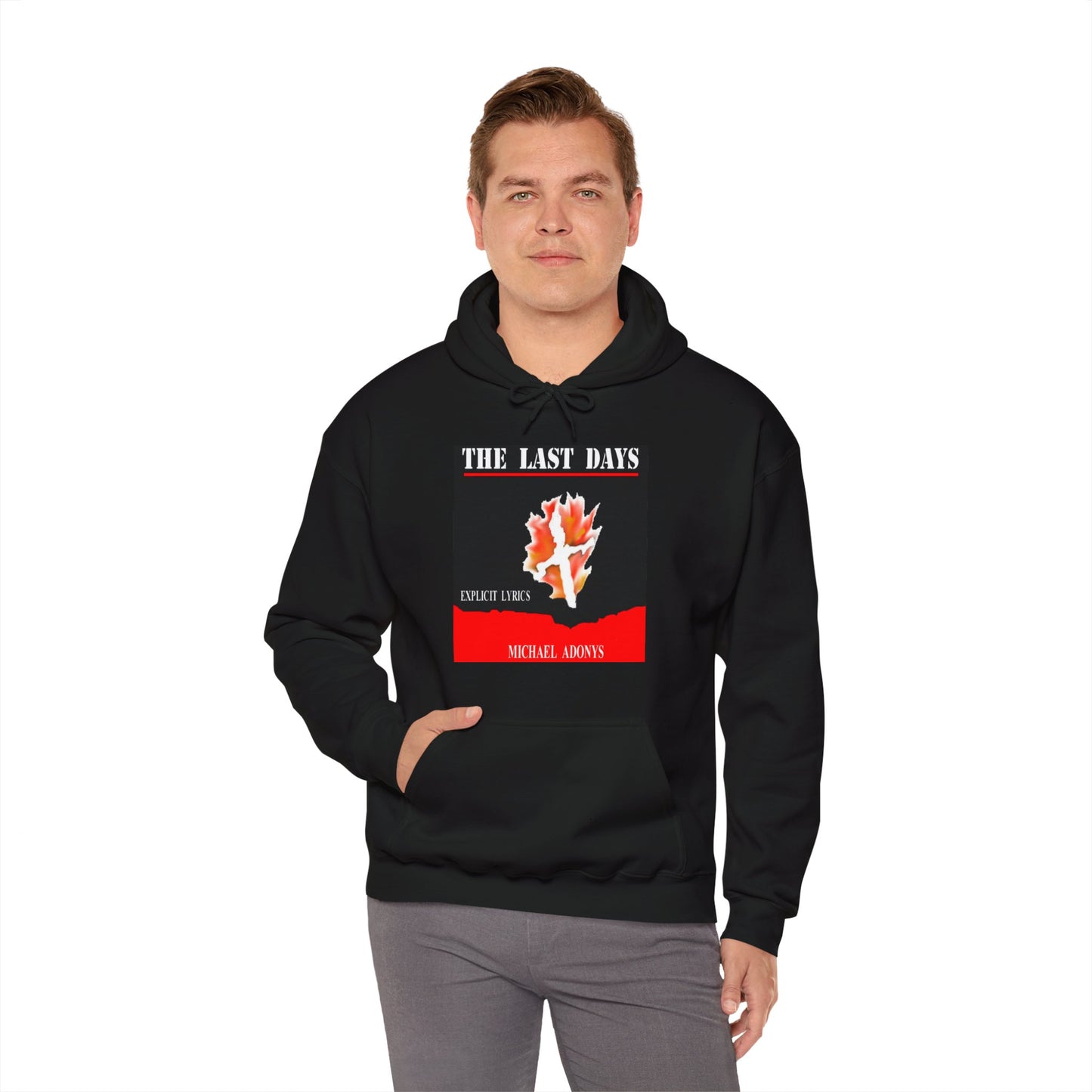 Michael Adinys  The Last Days  Unisex Heavy Blend Hooded Sweatshirt