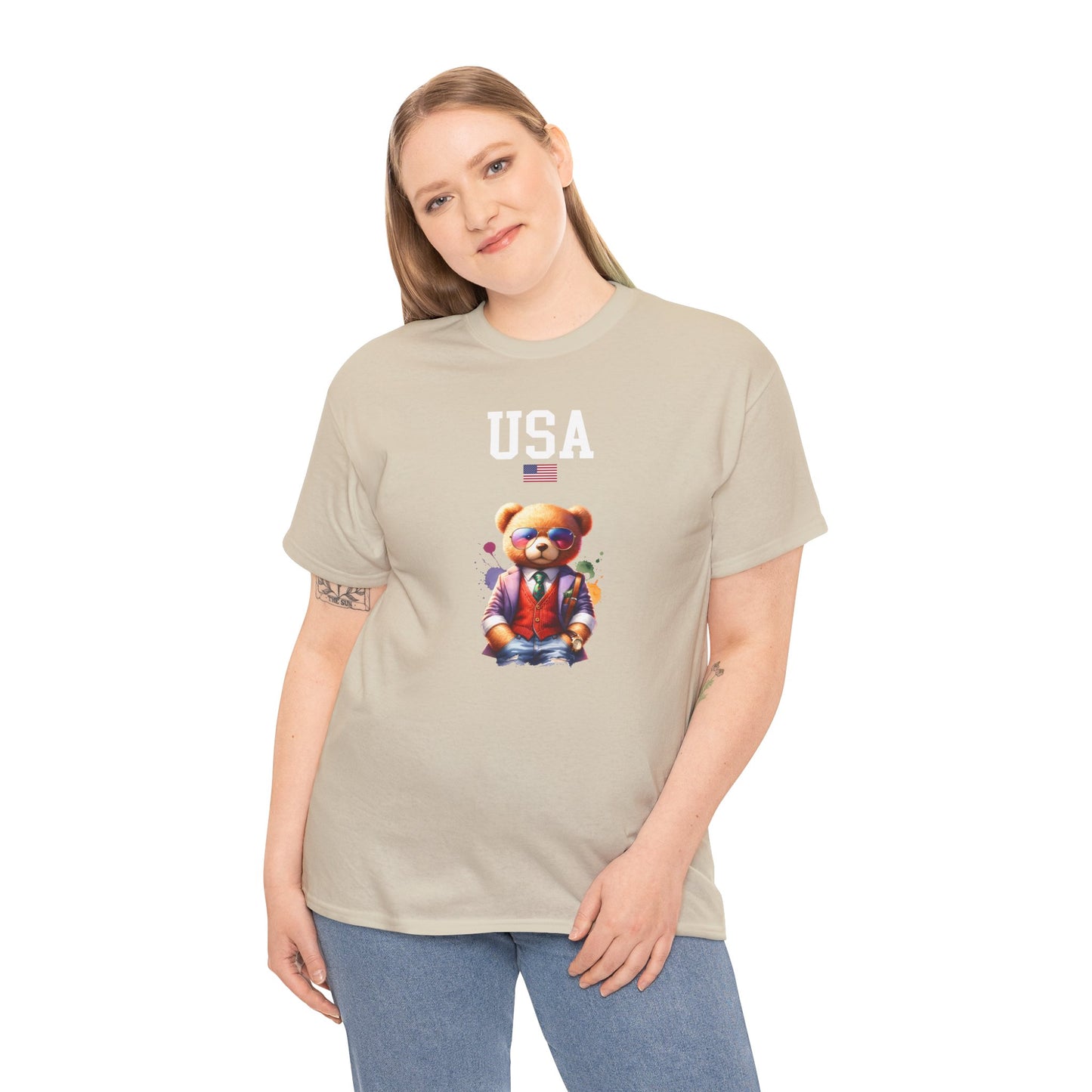 Princess Grace  TEAM USA  Unisex Heavy Cotton Tee