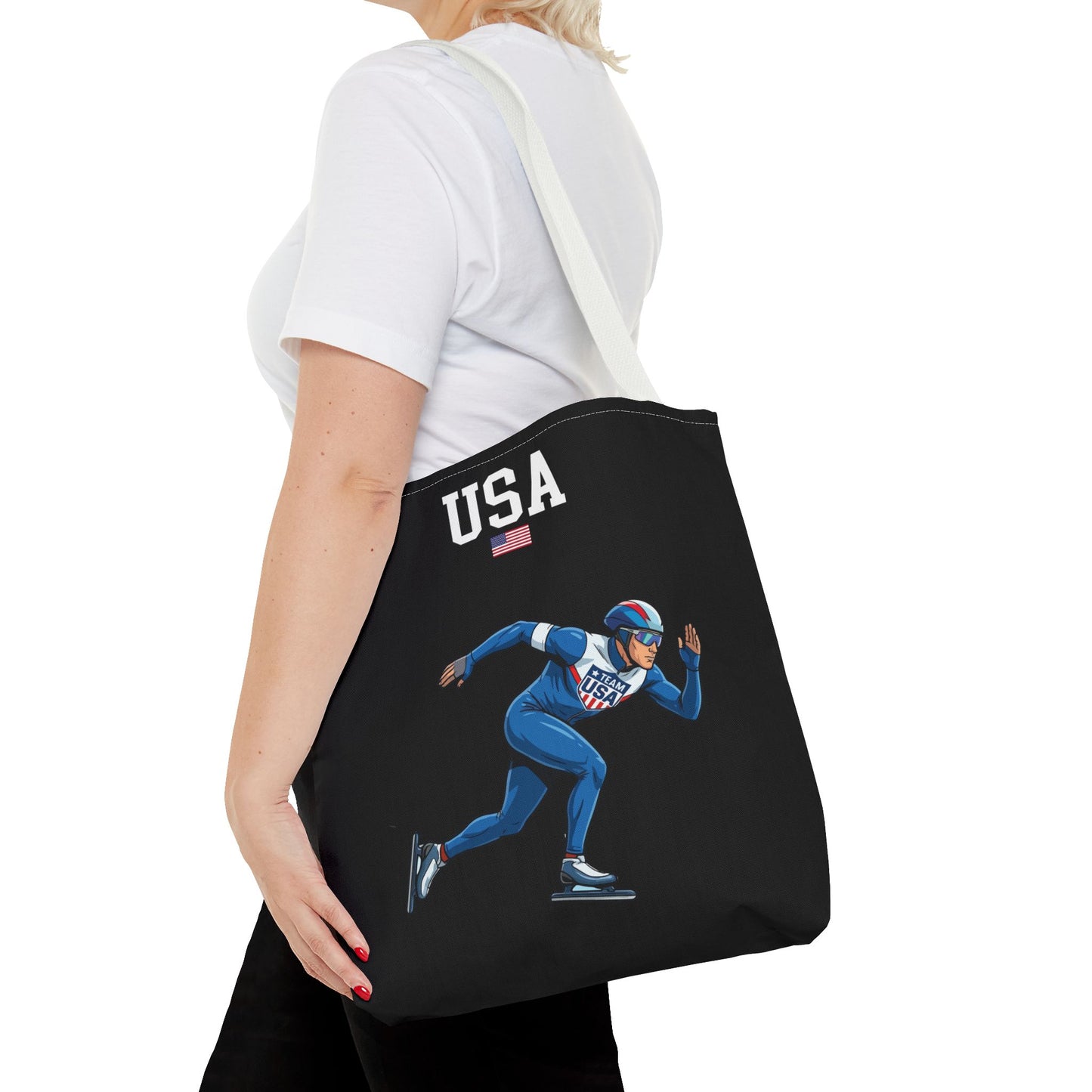 Princess Grace  TEAM USA  Tote Bag
