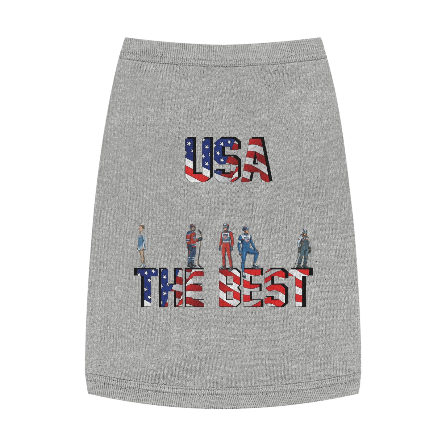 Princess Grace  TEAM USA  Pet Tank Top