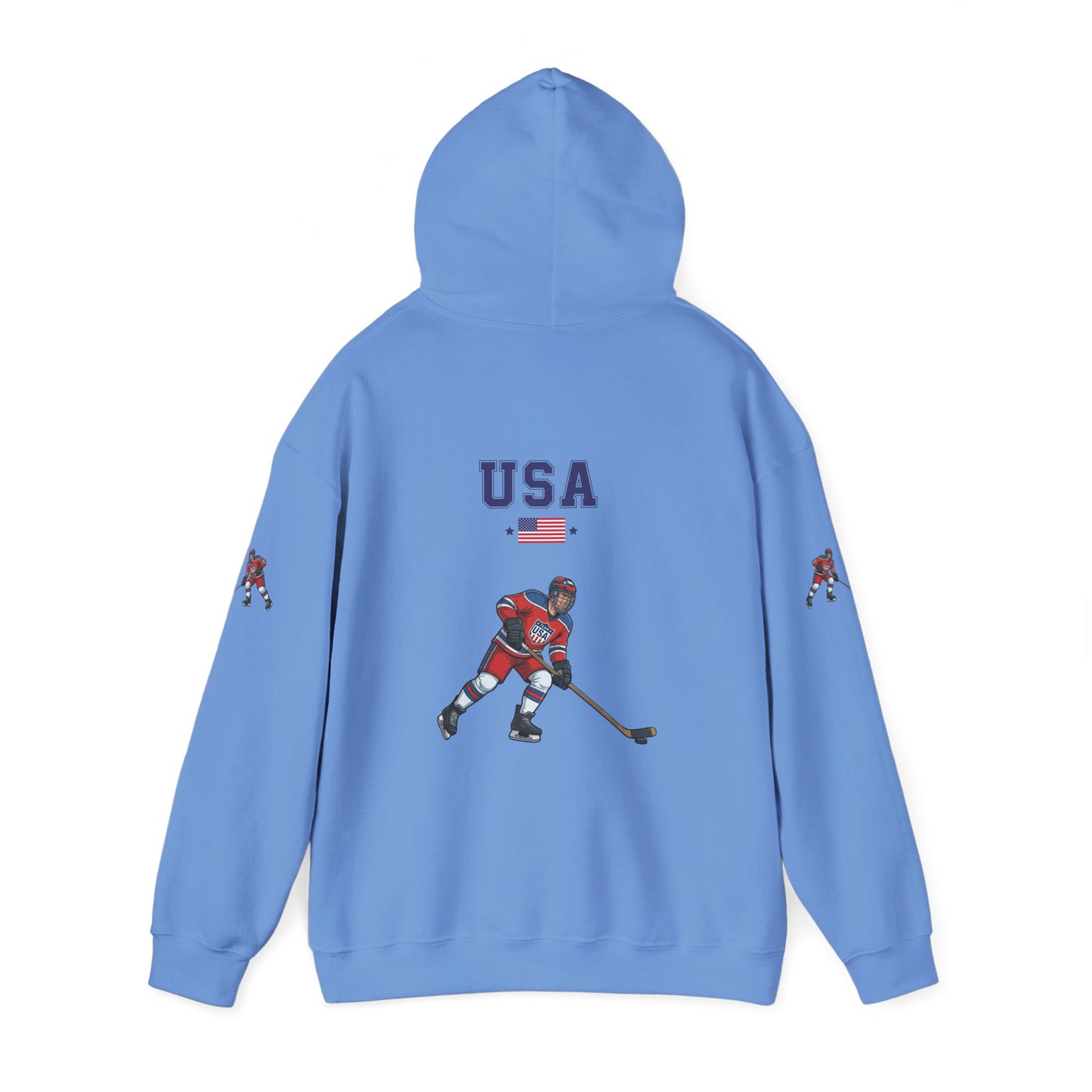 Princess Grace  TEAM USA  Unisex Heavy Blend Hooded Sweatshirt