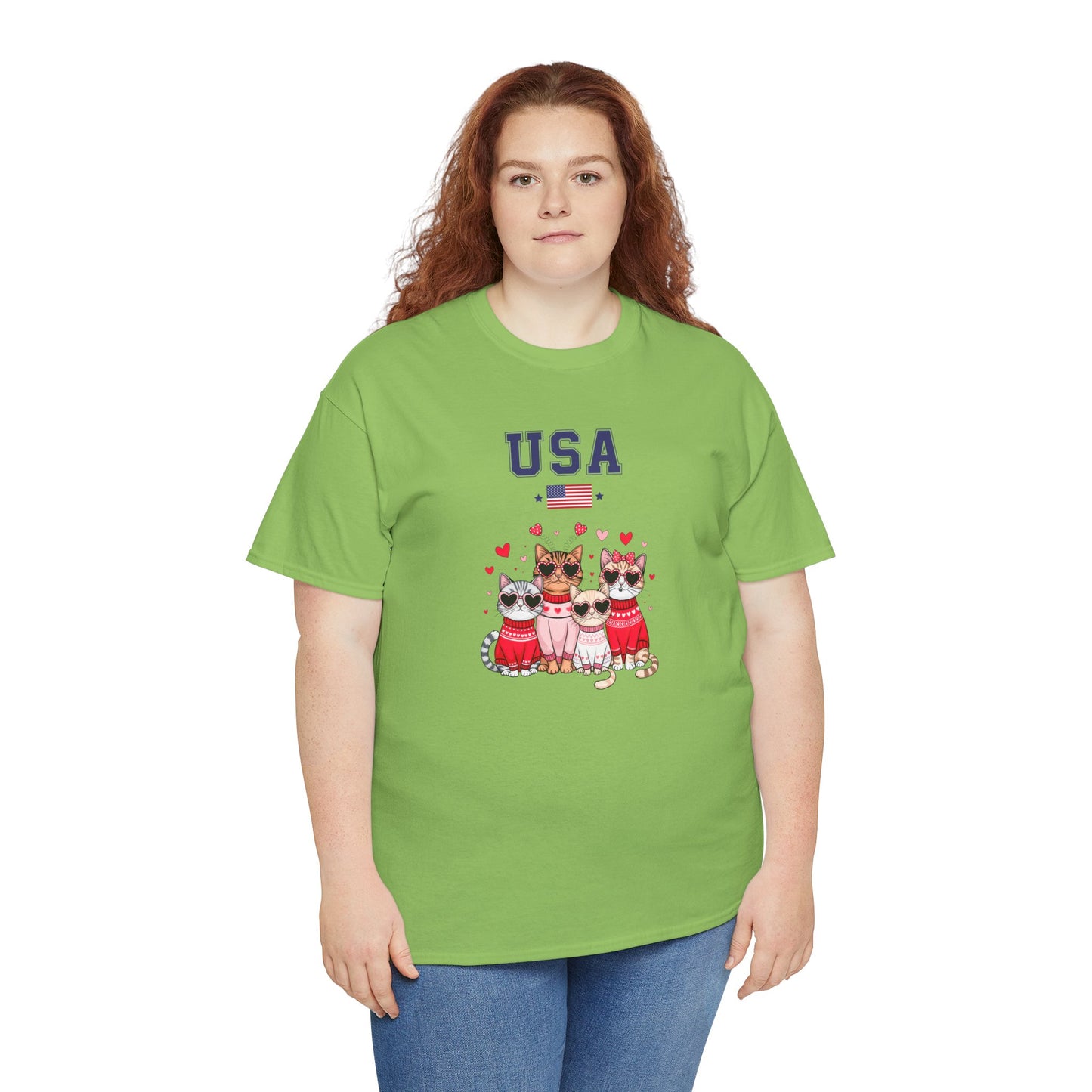 Princess Grace  TEAM USA  Unisex Heavy Cotton Tee