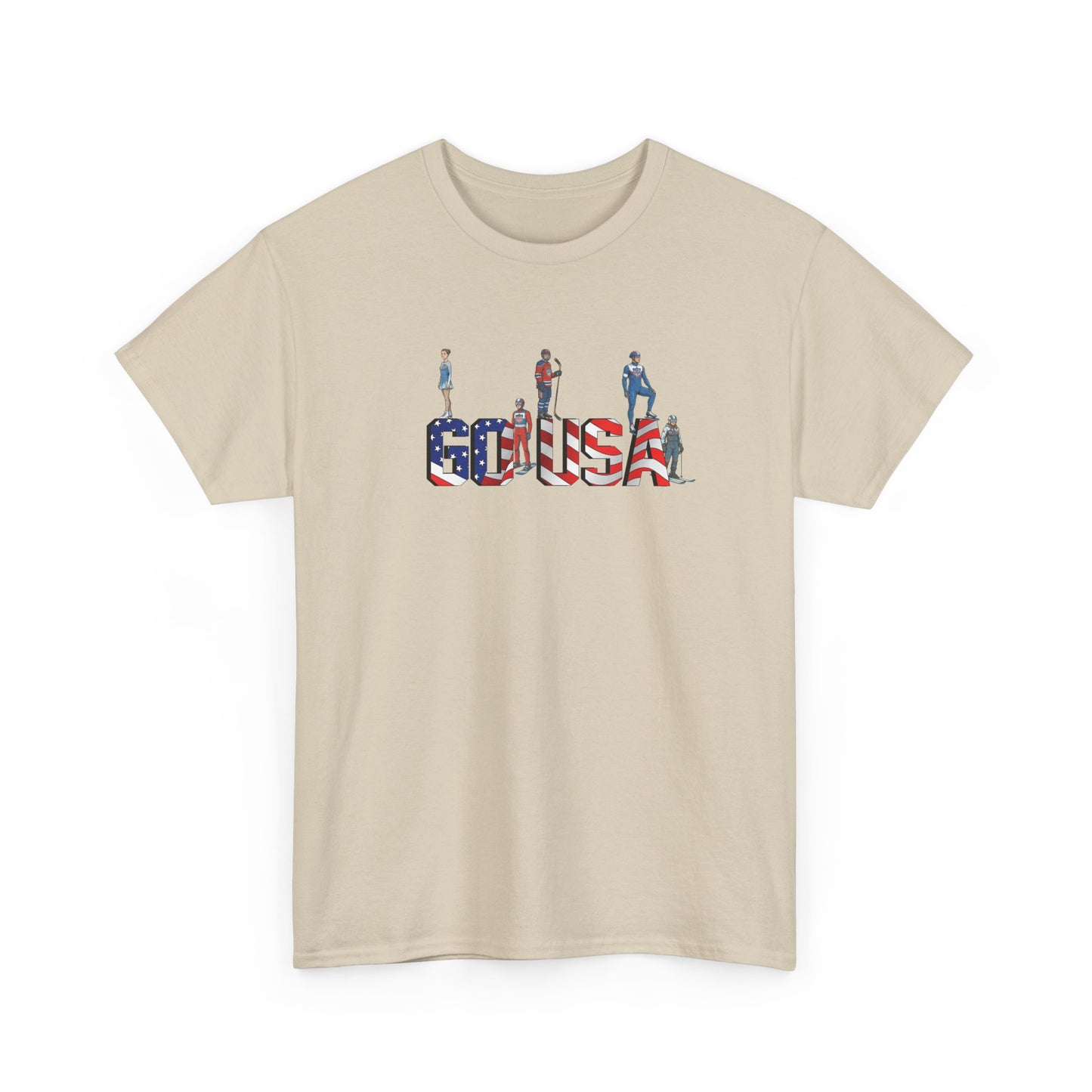 Princess Grace  TEAM USA  Unisex Heavy Cotton Tee