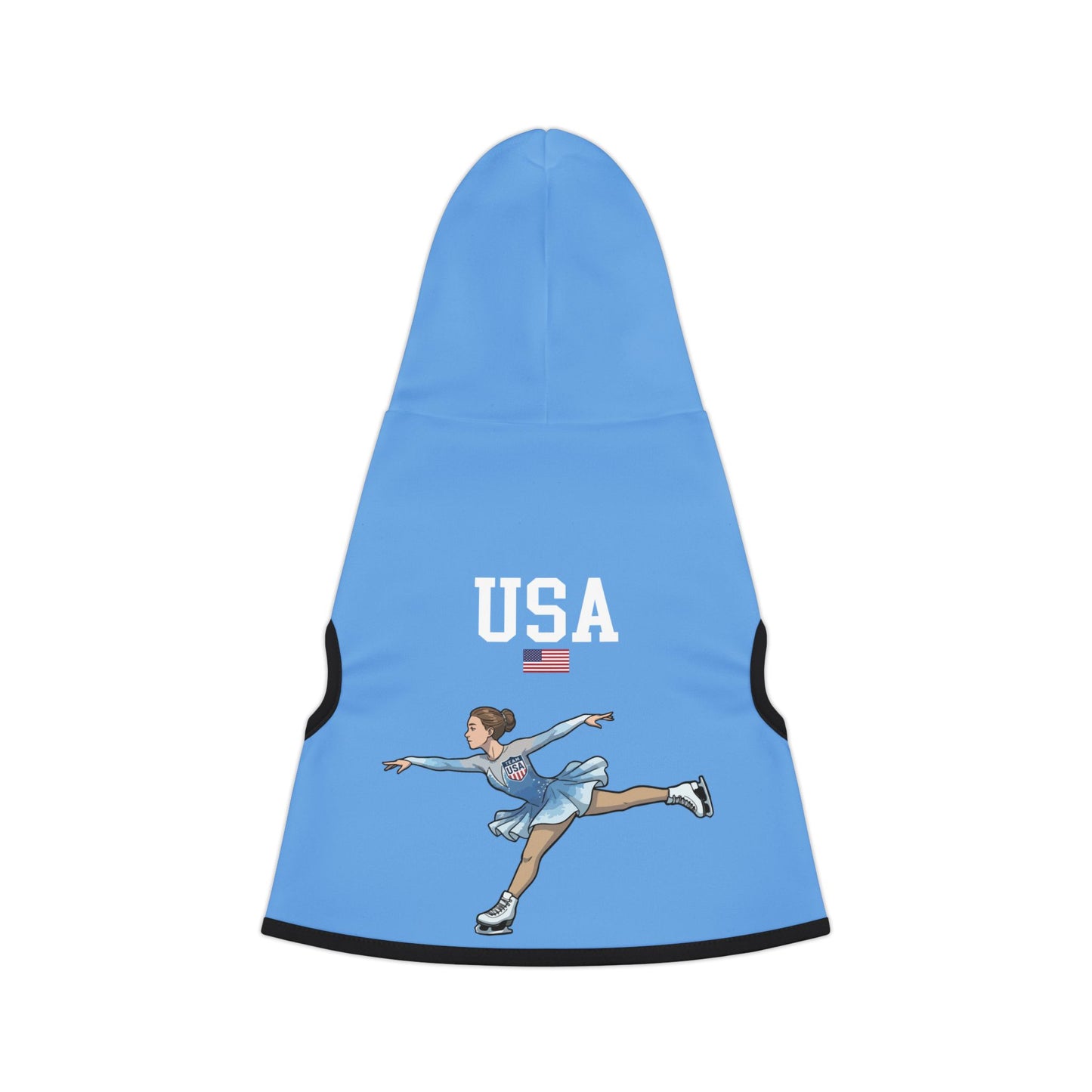 Princess Grace  TEAM USA  Pet Hoodie