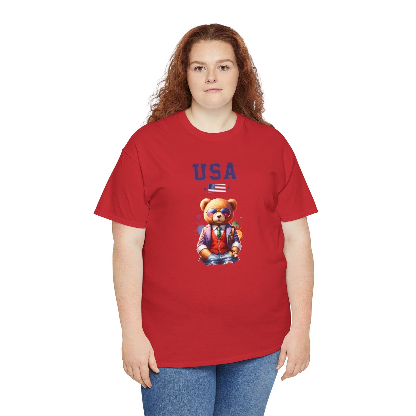 Princess Grace  TEAM USA  Unisex Heavy Cotton Tee