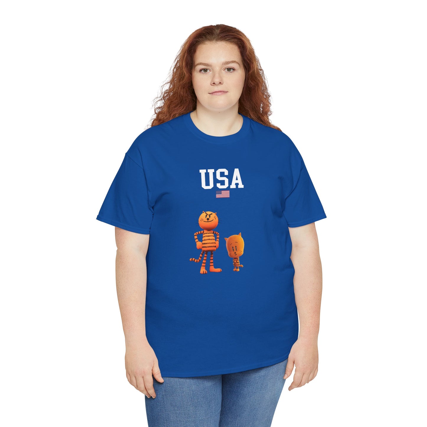 Princess Grace  TEAM USA  Unisex Heavy Cotton Tee