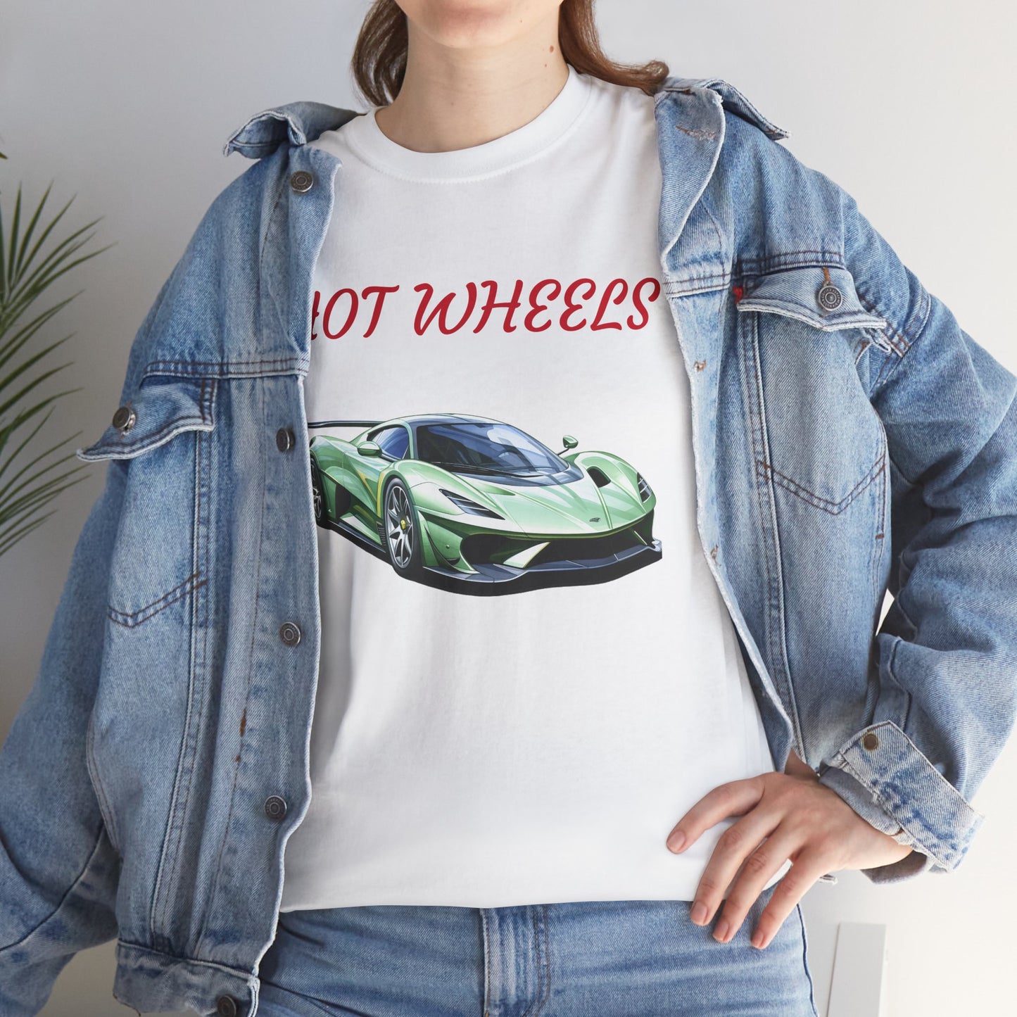 Princess Grace  Hot Wheels Car Unisex Heavy Cotton Tee Perfect for Car Enthusiasts