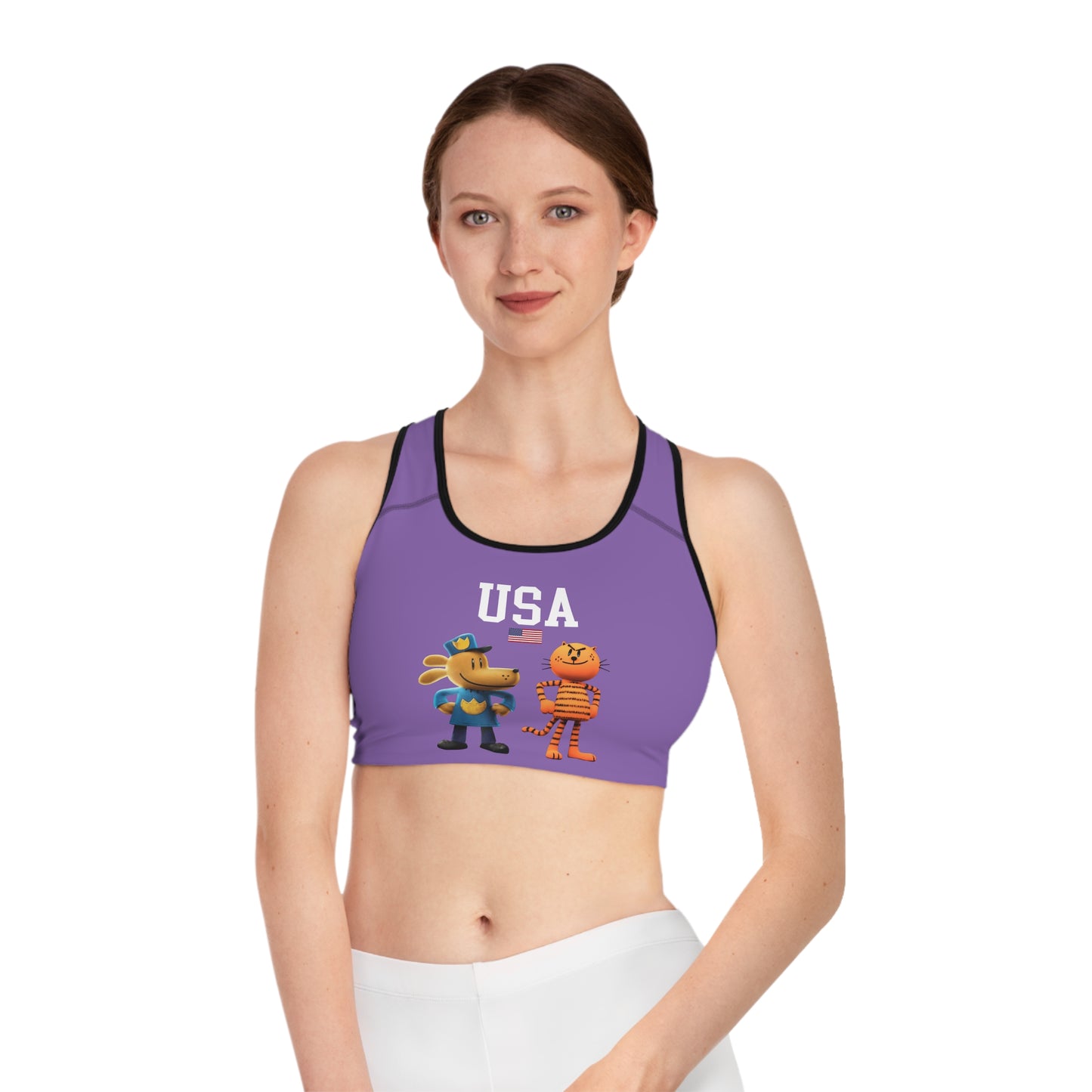 Princess Grace  TEAM USA  Sports Bra