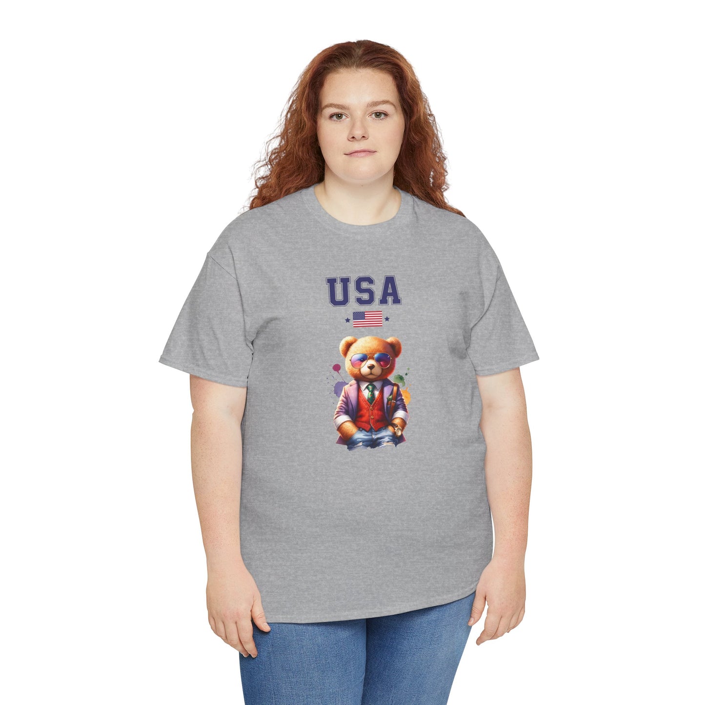 Princess Grace  TEAM USA  Unisex Heavy Cotton Tee
