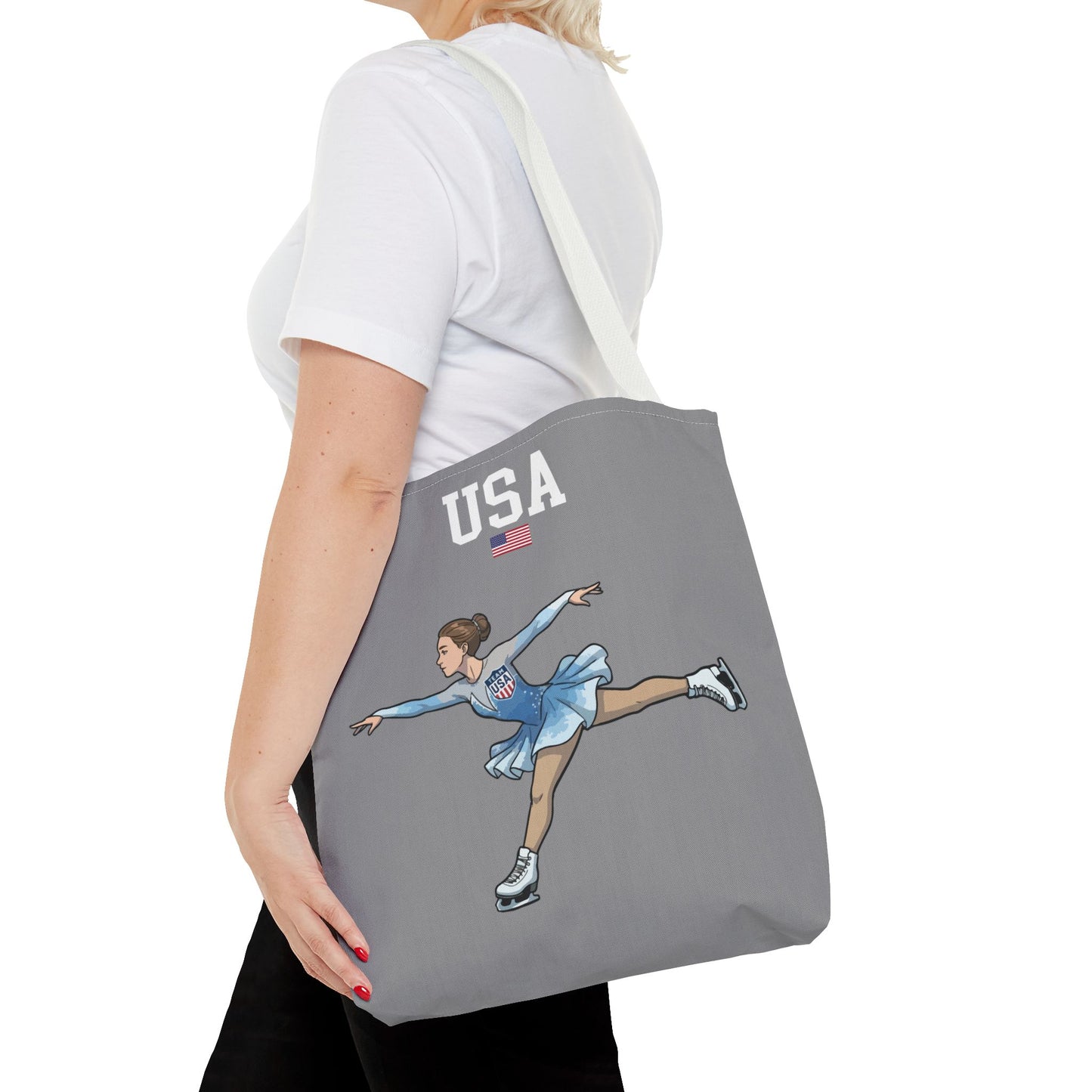 Princess Grace  TEAM USA  Tote Bag