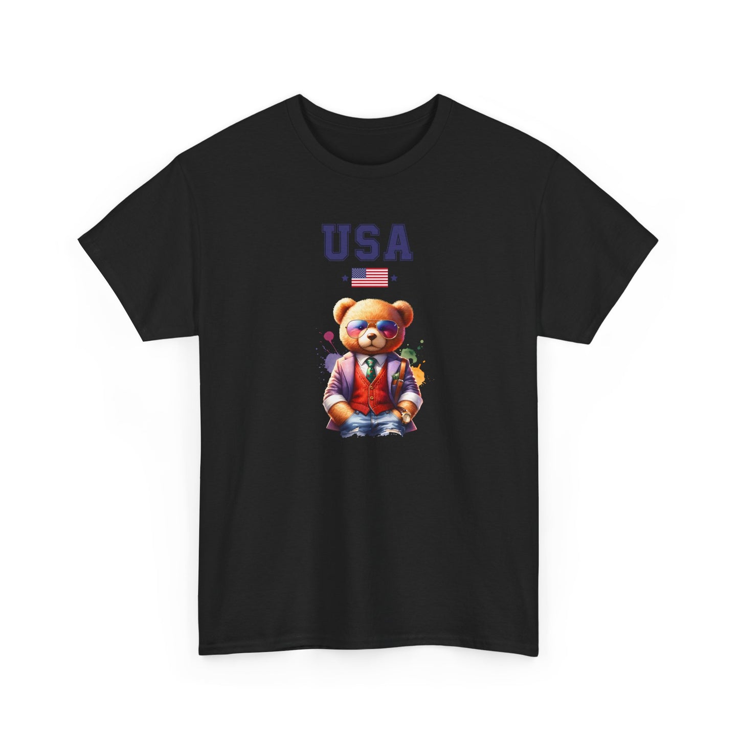 Princess Grace  TEAM USA  Unisex Heavy Cotton Tee