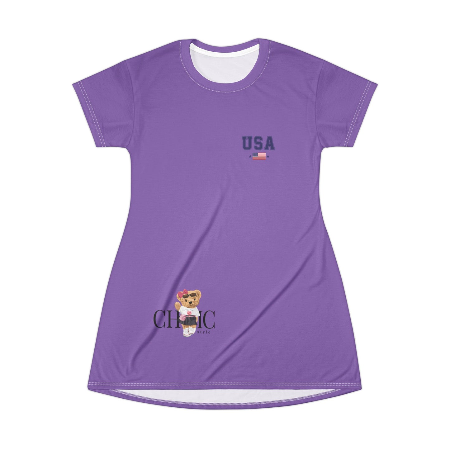 Princess Grace  TEAM USA  T-Shirt Dress