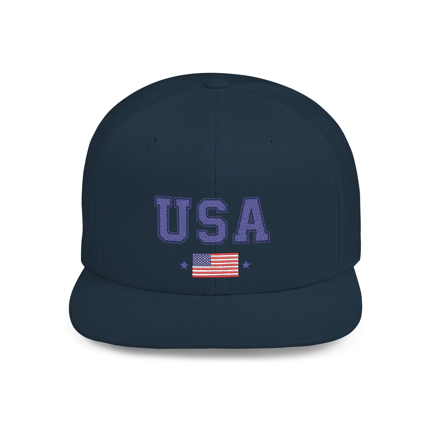 Princess Grace  TEAM USA  Flat Bill Snapback Hat