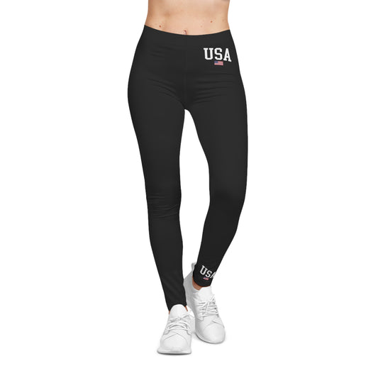 Princess Grace  TEAM USA  Women's Casual Leggings