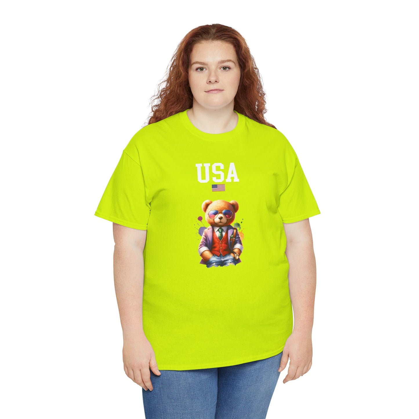 Princess Grace  TEAM USA  Unisex Heavy Cotton Tee